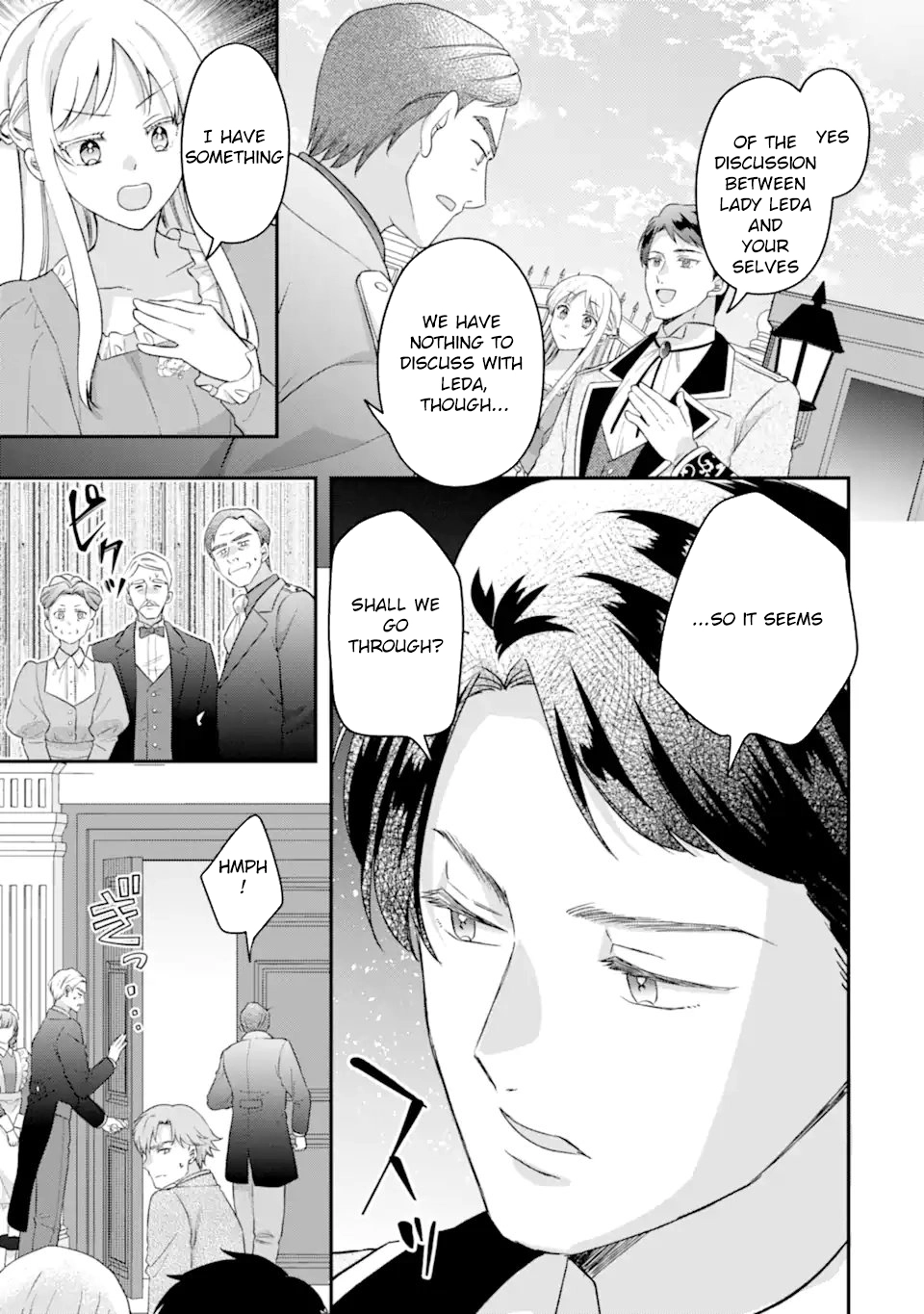 The Doormat Heroine Is Ending Things Immediately! Chapter 3 - page 7