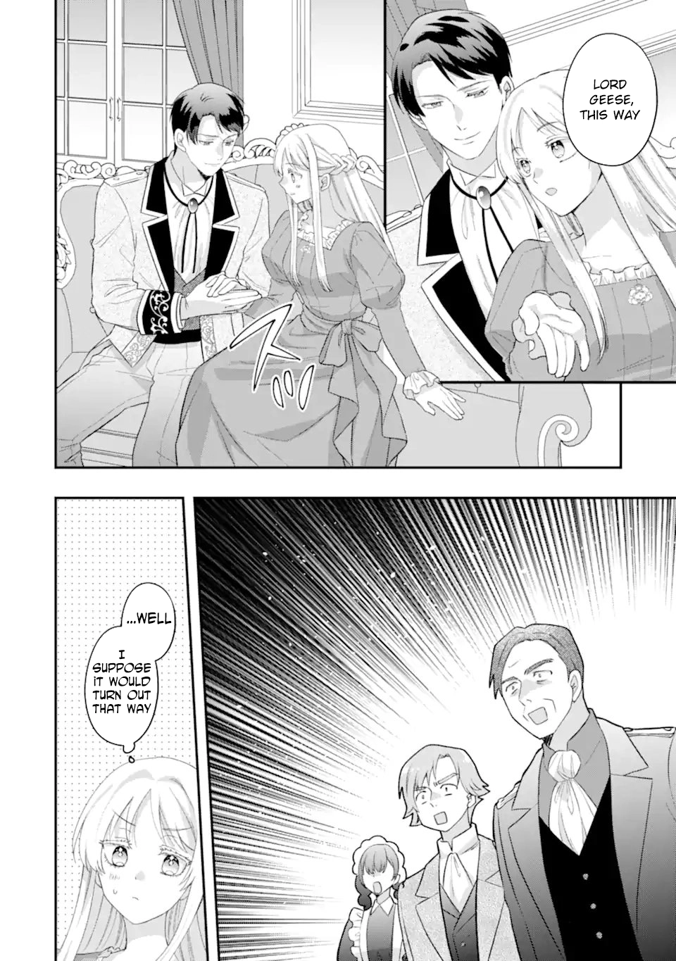 The Doormat Heroine Is Ending Things Immediately! Chapter 3 - page 8
