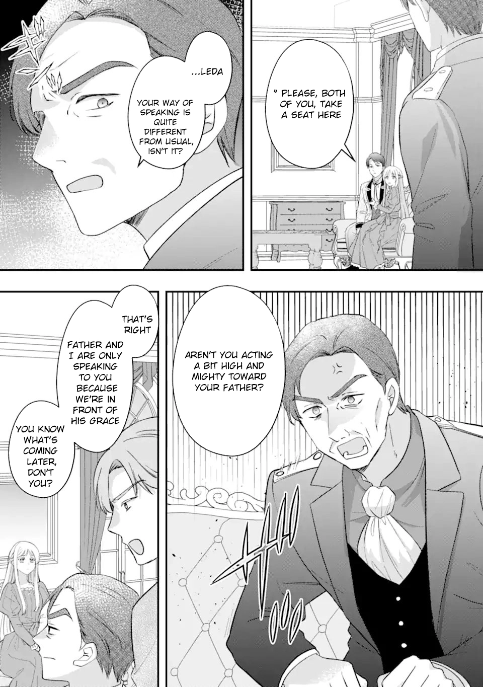 The Doormat Heroine Is Ending Things Immediately! Chapter 3 - page 9