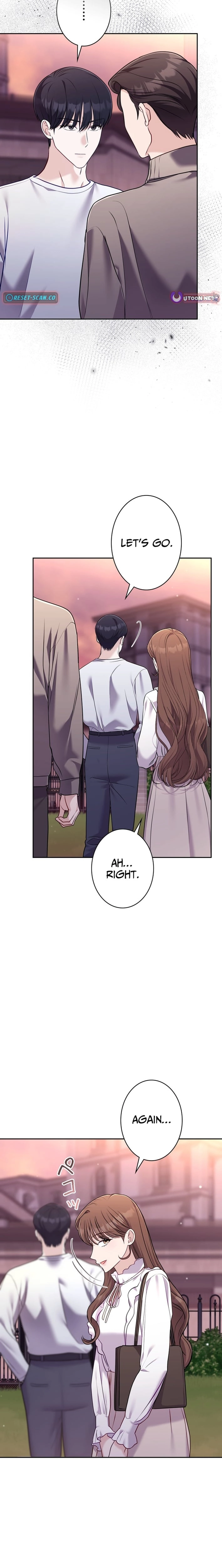 My Fiancé After the Rain Chapter 21 - page 10