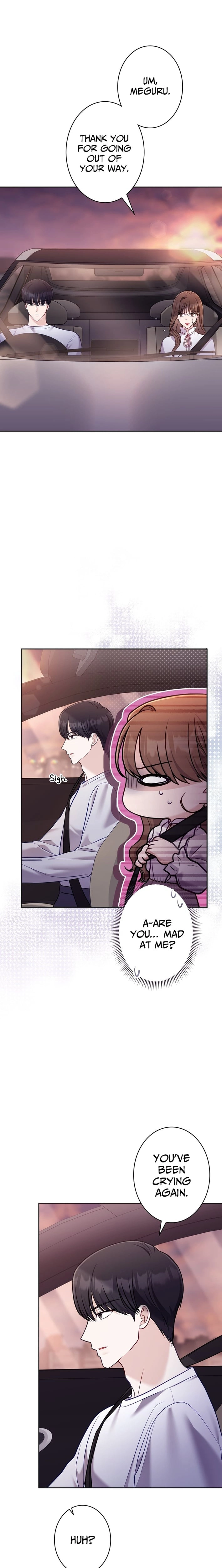 My Fiancé After the Rain Chapter 21 - page 12