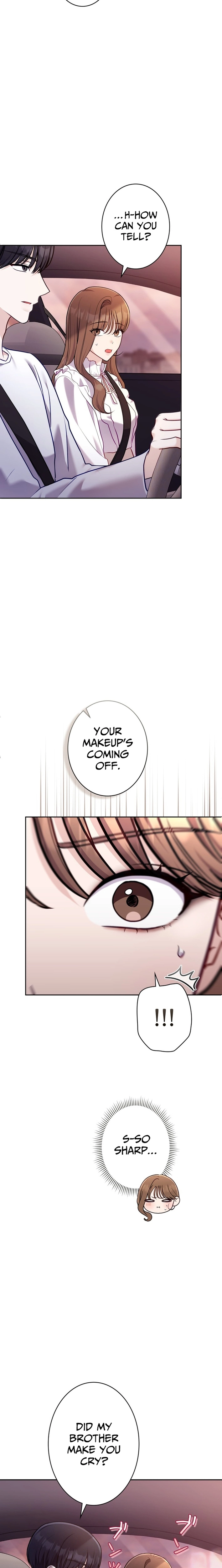 My Fiancé After the Rain Chapter 21 - page 13