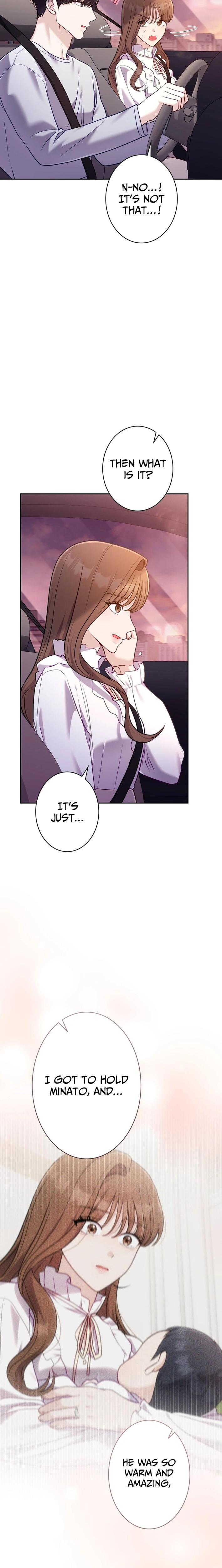 My Fiancé After the Rain Chapter 21 - page 14