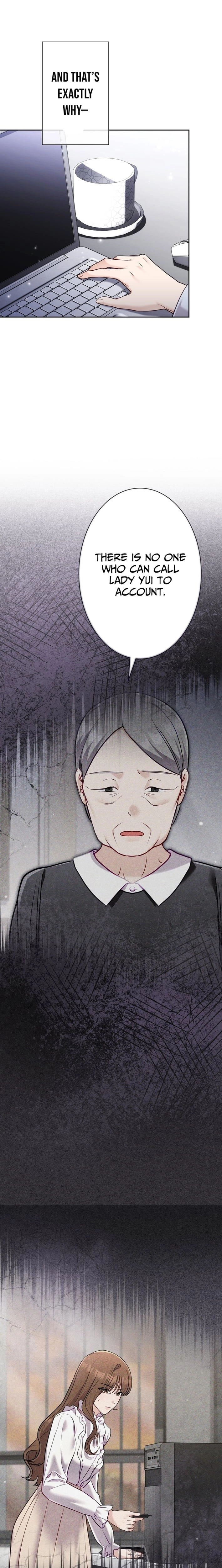 My Fiancé After the Rain Chapter 21 - page 23