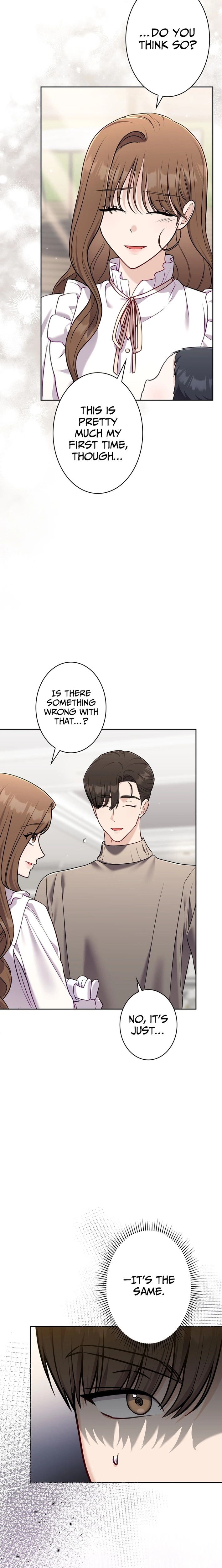 My Fiancé After the Rain Chapter 21 - page 3