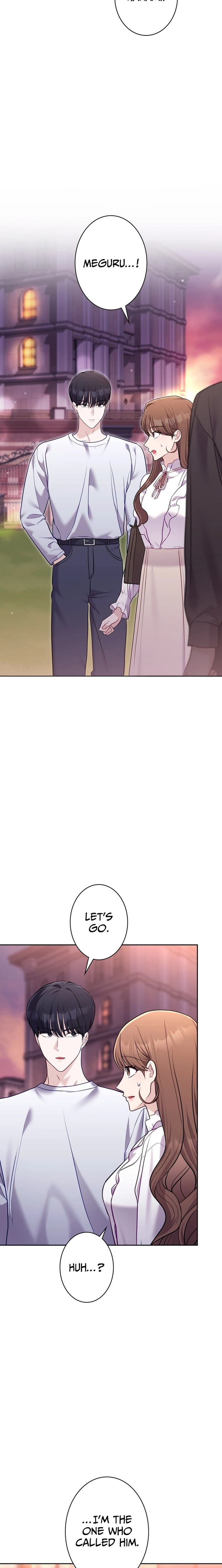 My Fiancé After the Rain Chapter 21 - page 7