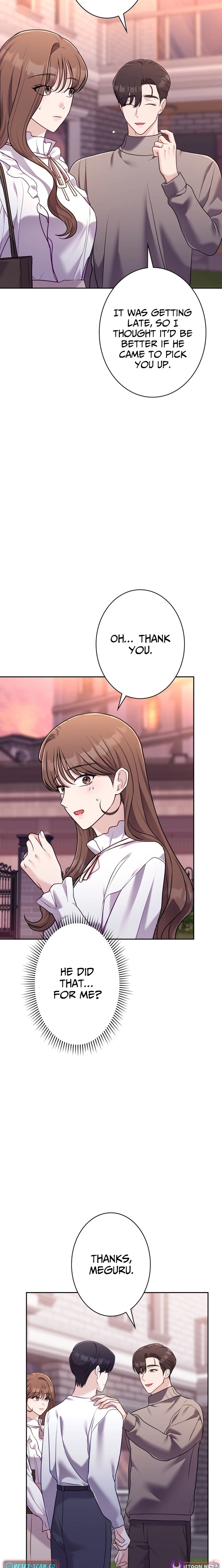 My Fiancé After the Rain Chapter 21 - page 8