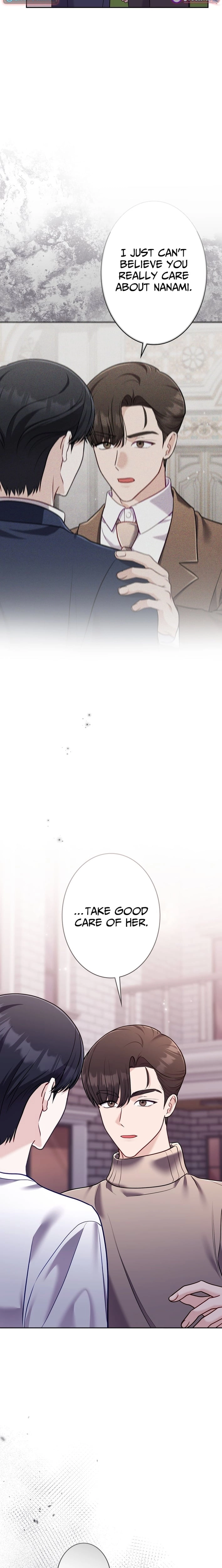 My Fiancé After the Rain Chapter 21 - page 9