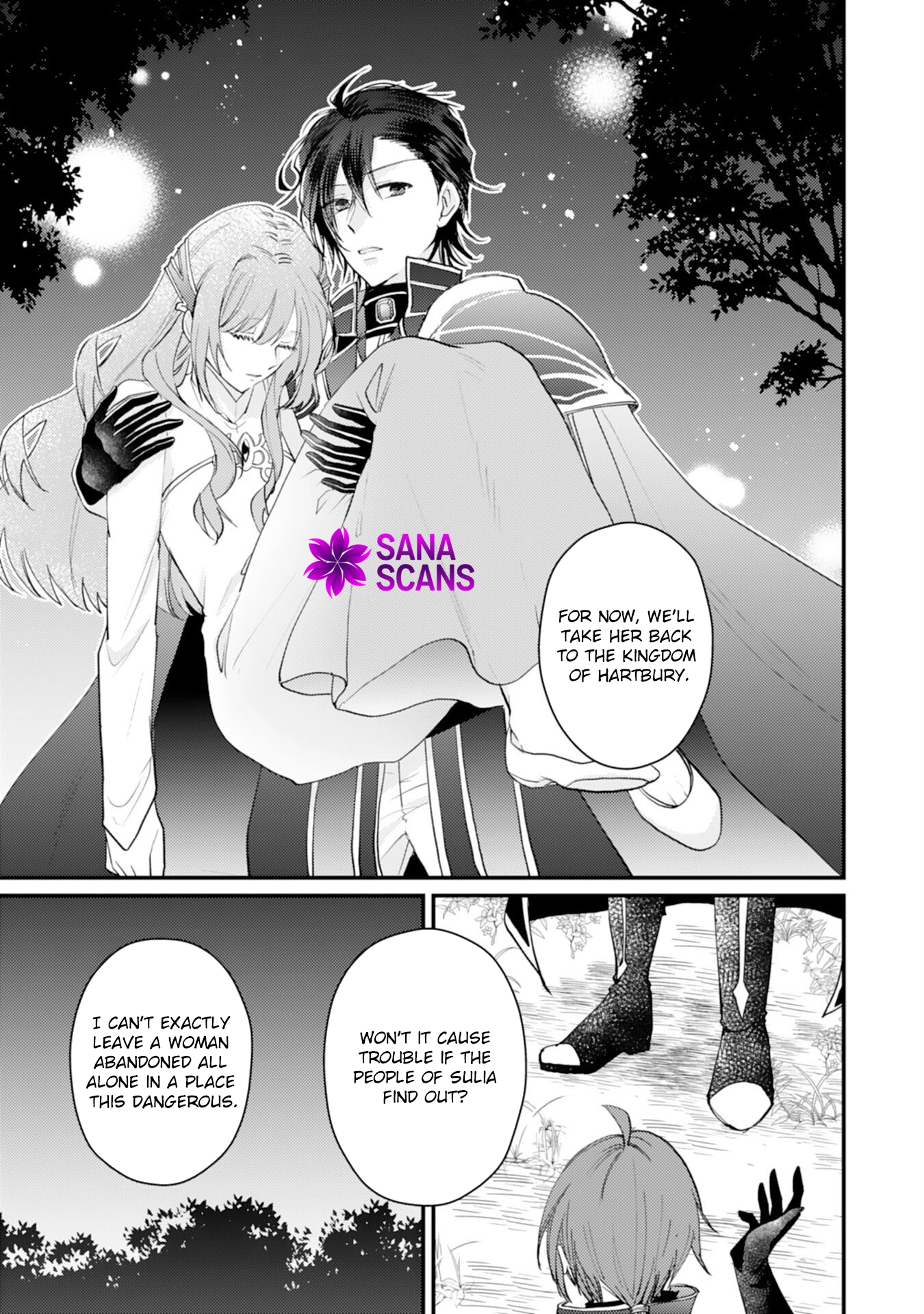 The Spirit-Loved Hungry Saintess Is Doted on by the Neighboring Crown Prince Chapter 2 - page 10