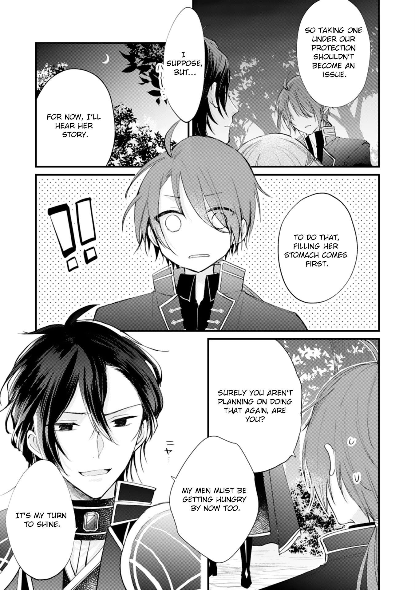 The Spirit-Loved Hungry Saintess Is Doted on by the Neighboring Crown Prince Chapter 2 - page 12