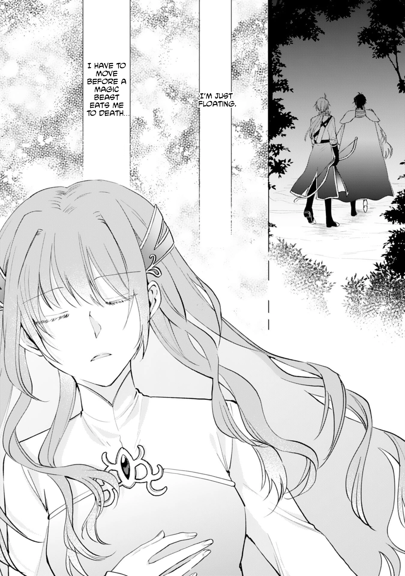 The Spirit-Loved Hungry Saintess Is Doted on by the Neighboring Crown Prince Chapter 2 - page 13