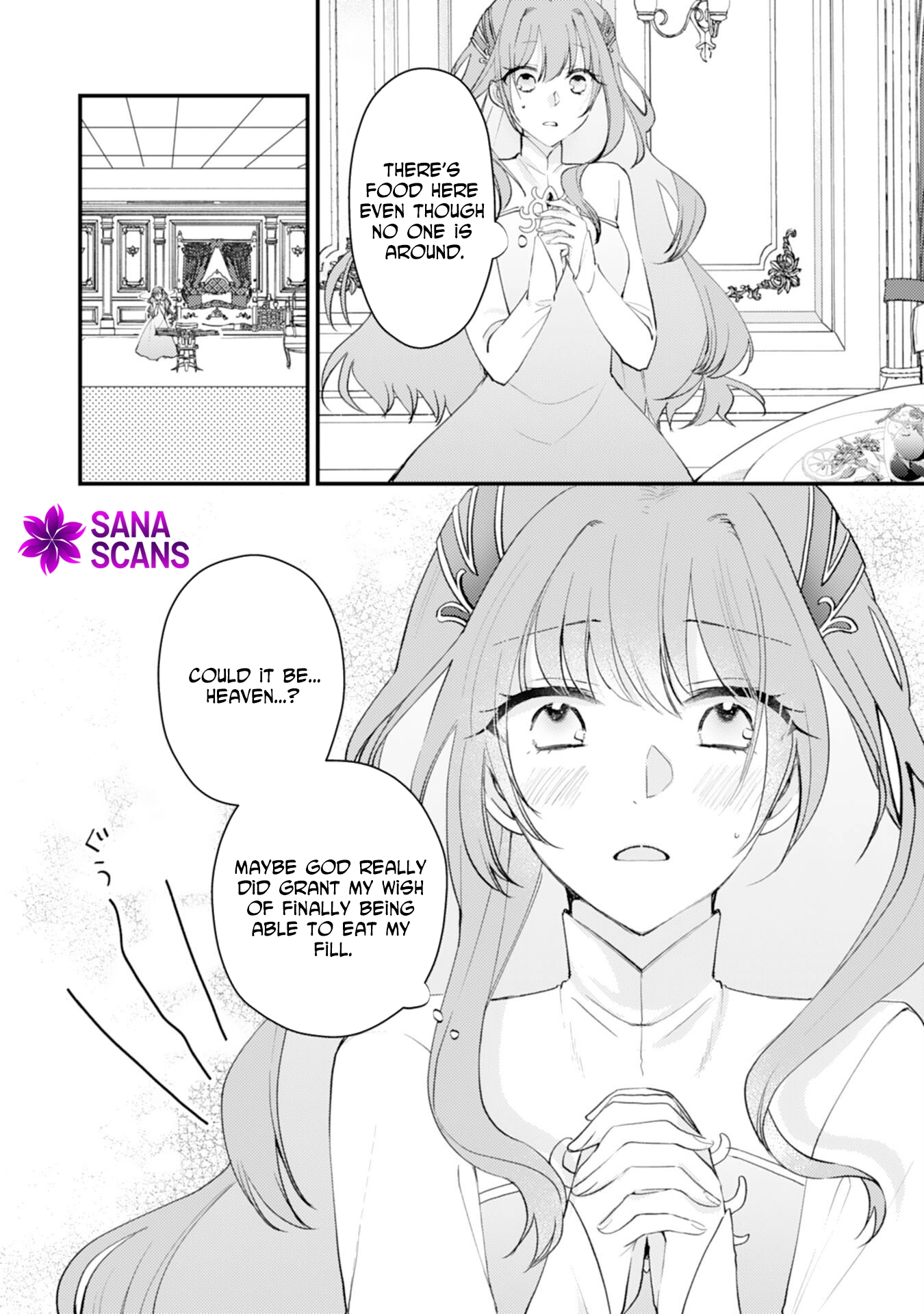 The Spirit-Loved Hungry Saintess Is Doted on by the Neighboring Crown Prince Chapter 2 - page 15