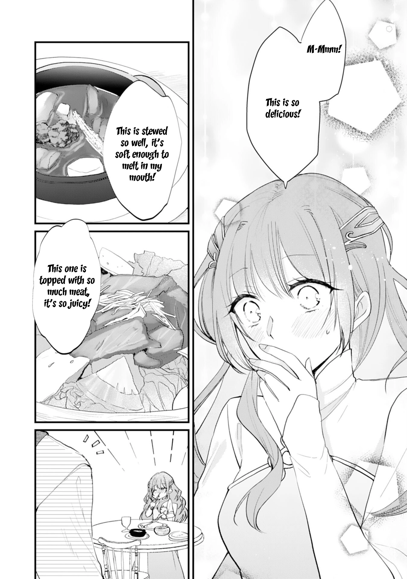 The Spirit-Loved Hungry Saintess Is Doted on by the Neighboring Crown Prince Chapter 2 - page 17