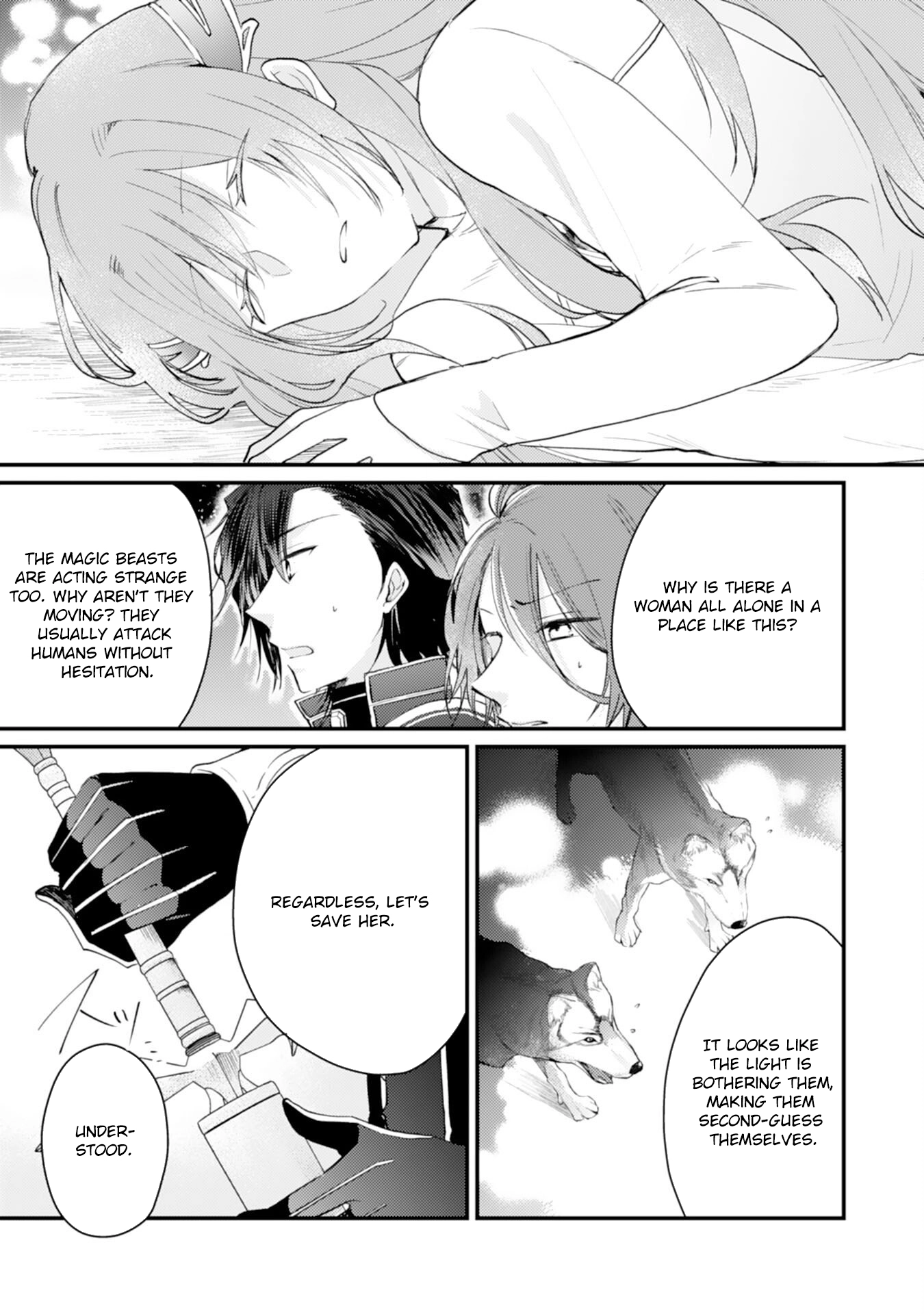 The Spirit-Loved Hungry Saintess Is Doted on by the Neighboring Crown Prince Chapter 2 - page 2