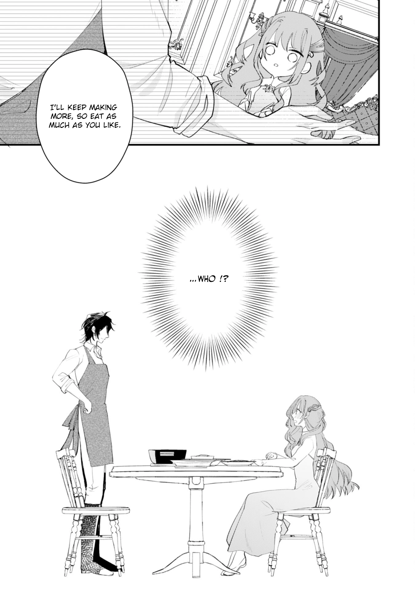 The Spirit-Loved Hungry Saintess Is Doted on by the Neighboring Crown Prince Chapter 2 - page 22