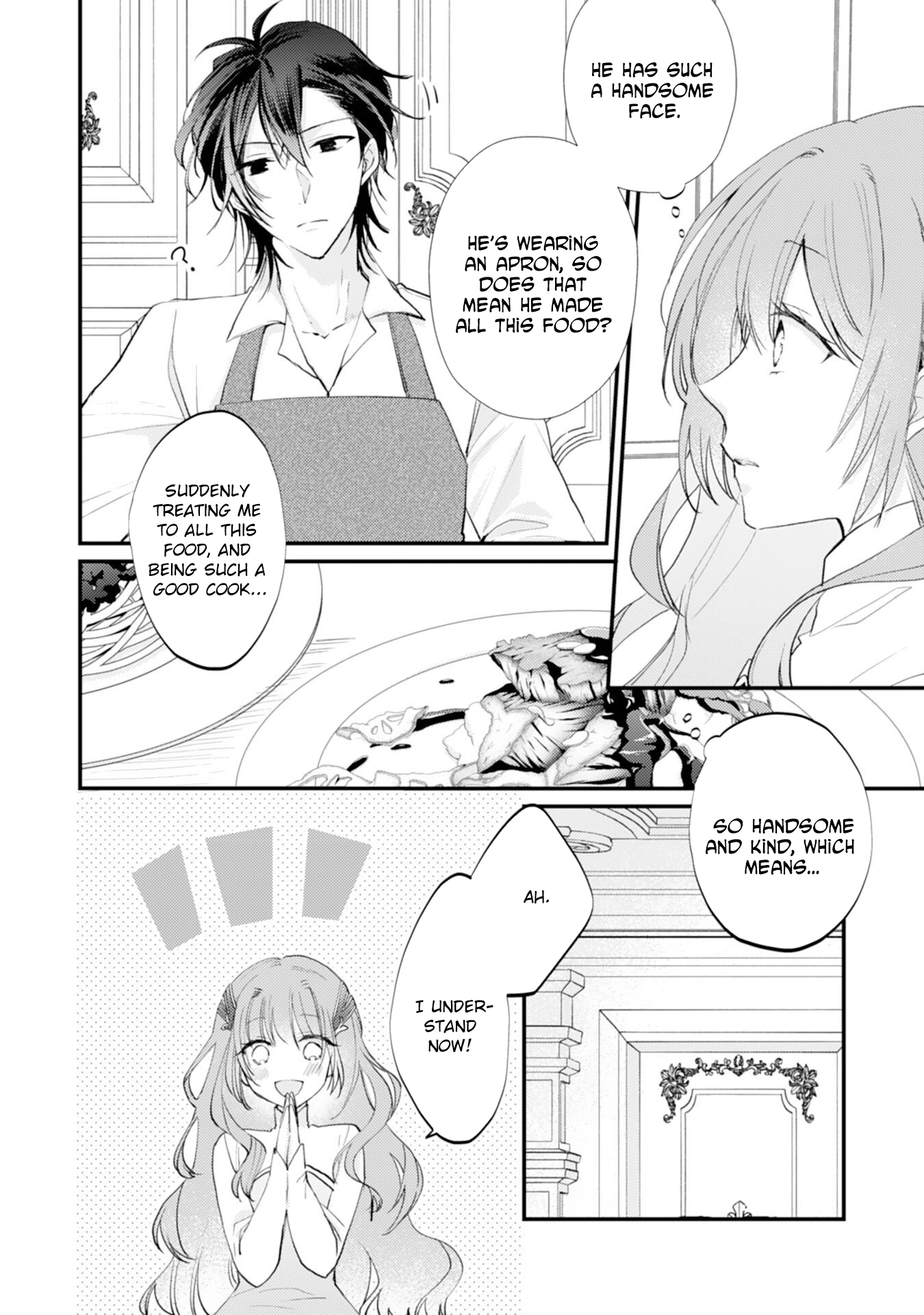 The Spirit-Loved Hungry Saintess Is Doted on by the Neighboring Crown Prince Chapter 2 - page 23