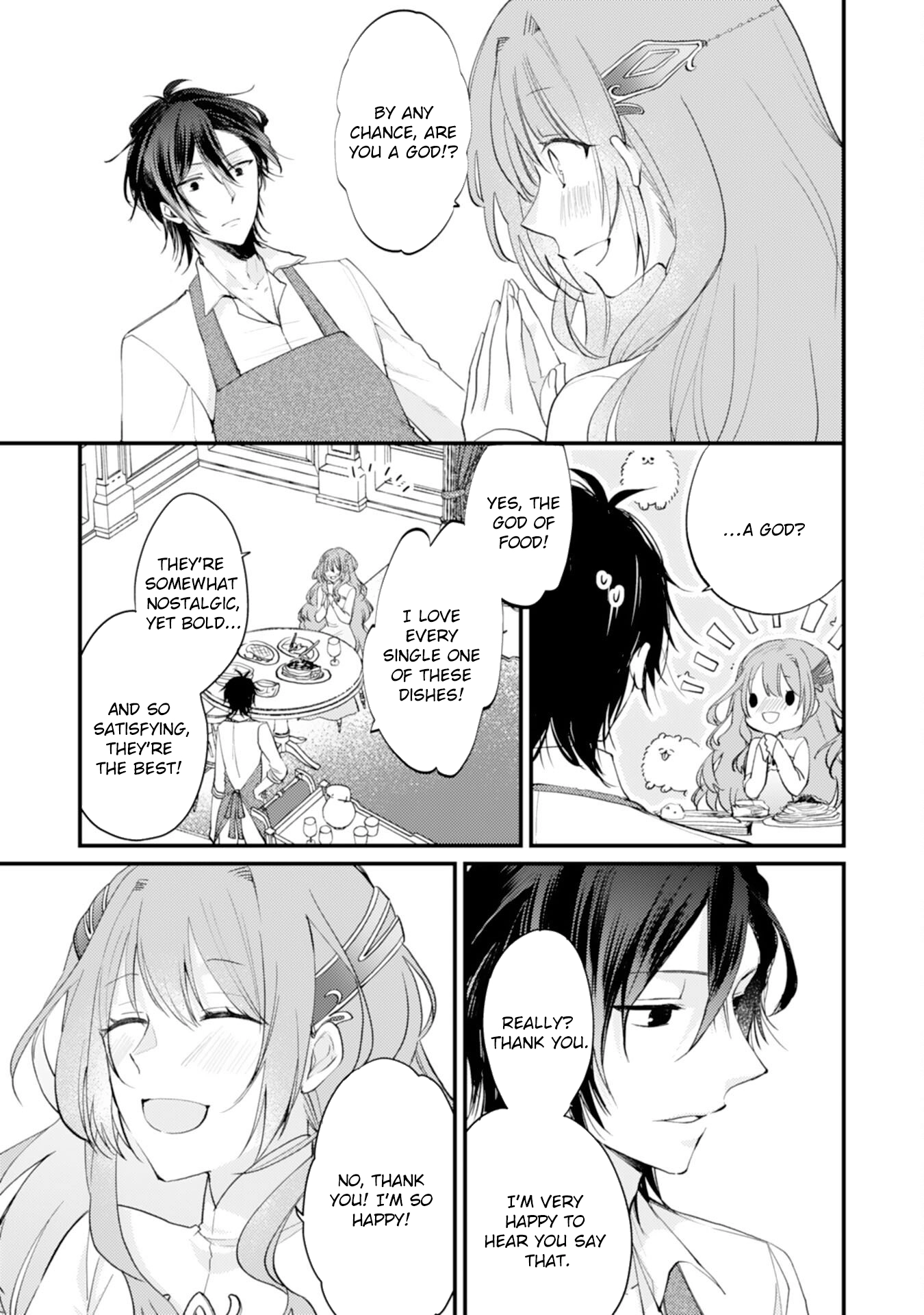 The Spirit-Loved Hungry Saintess Is Doted on by the Neighboring Crown Prince Chapter 2 - page 24