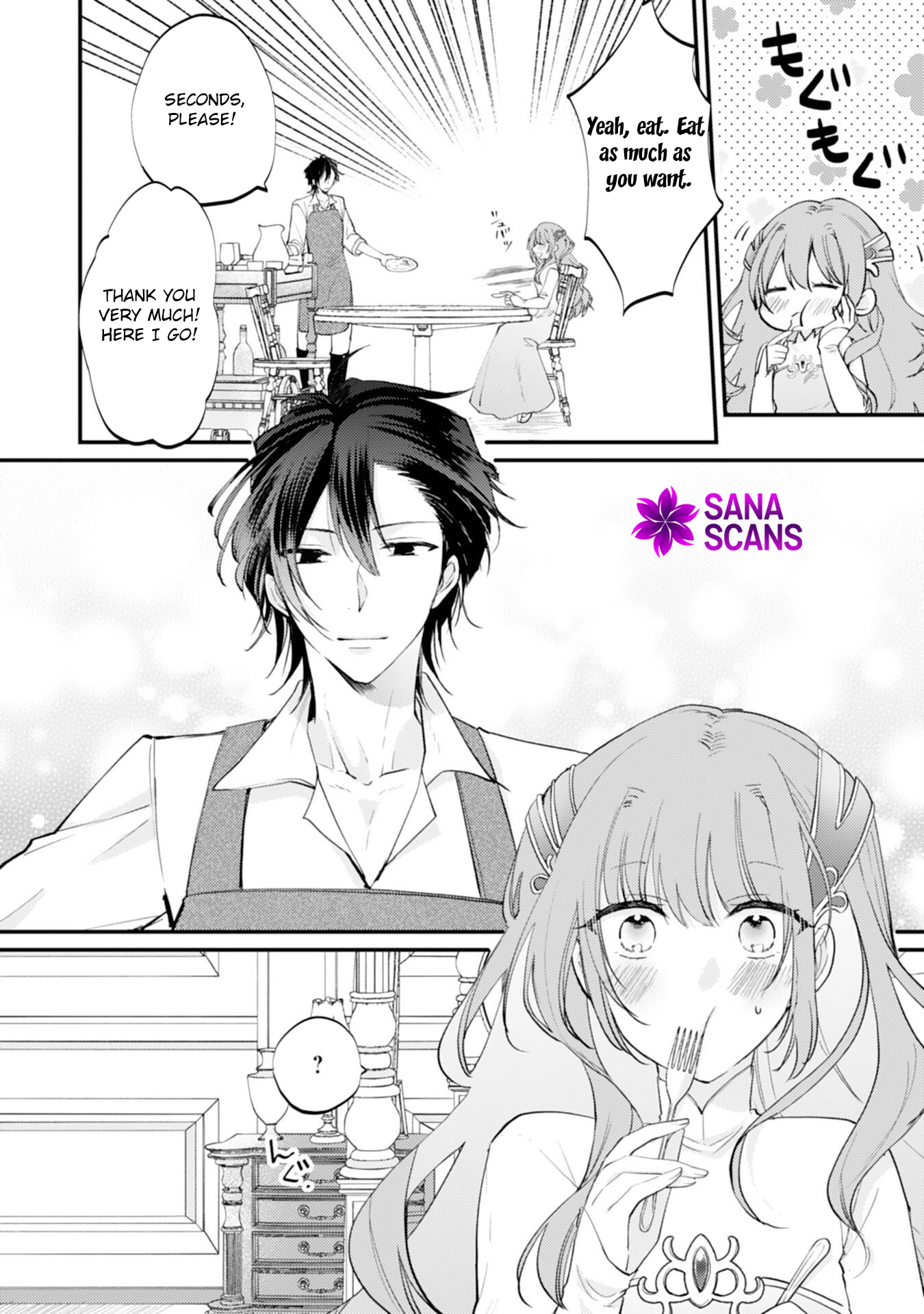 The Spirit-Loved Hungry Saintess Is Doted on by the Neighboring Crown Prince Chapter 2 - page 25