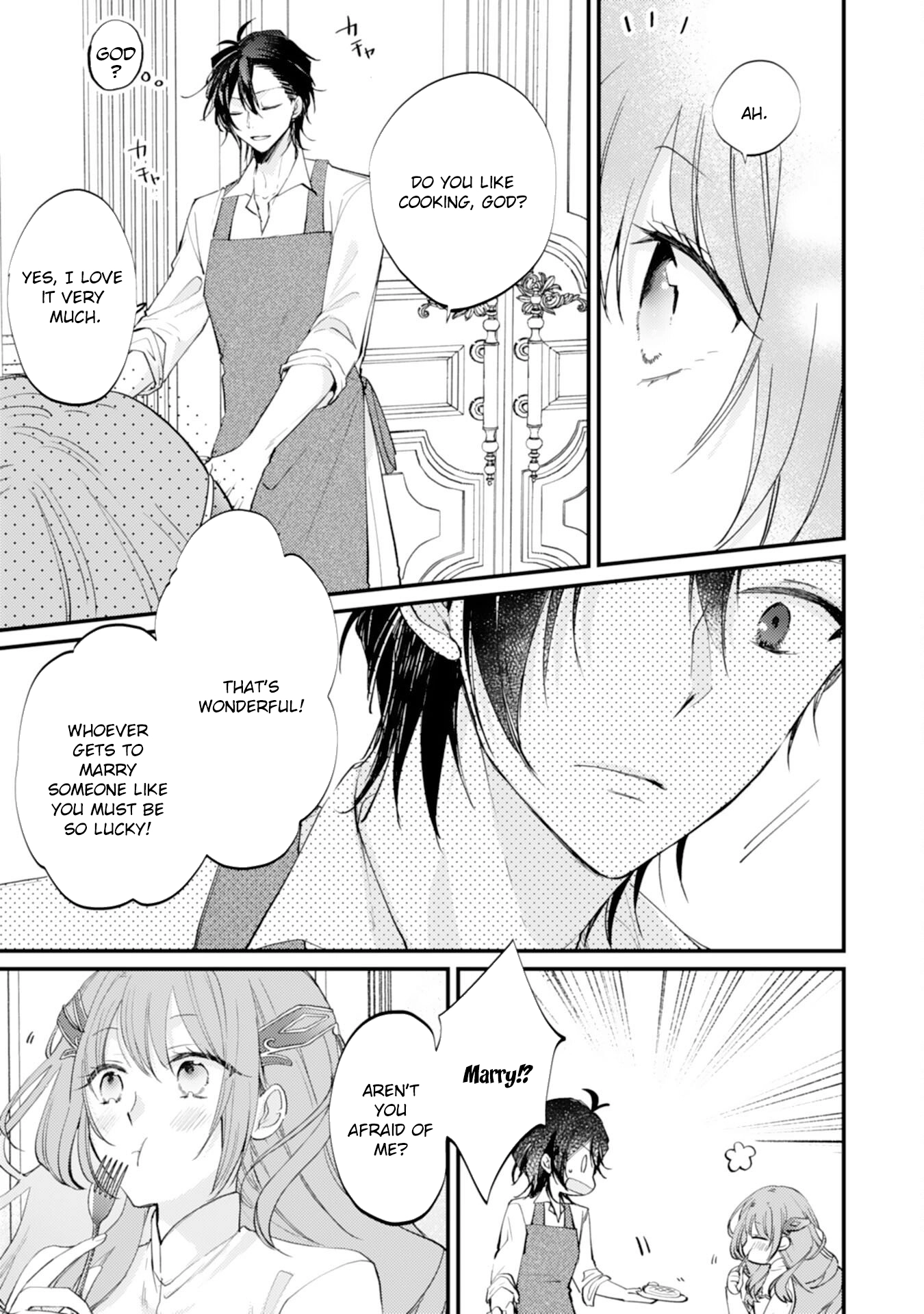 The Spirit-Loved Hungry Saintess Is Doted on by the Neighboring Crown Prince Chapter 2 - page 26