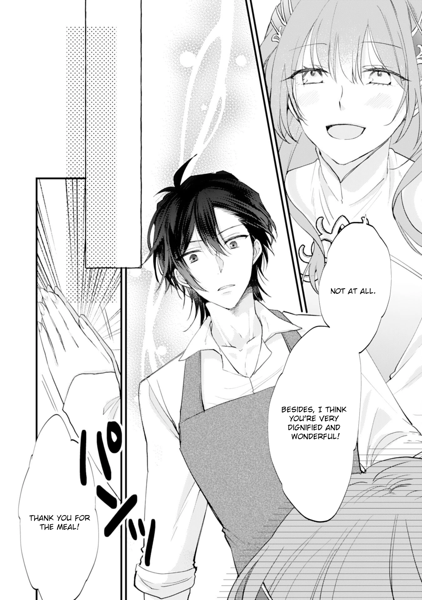 The Spirit-Loved Hungry Saintess Is Doted on by the Neighboring Crown Prince Chapter 2 - page 27