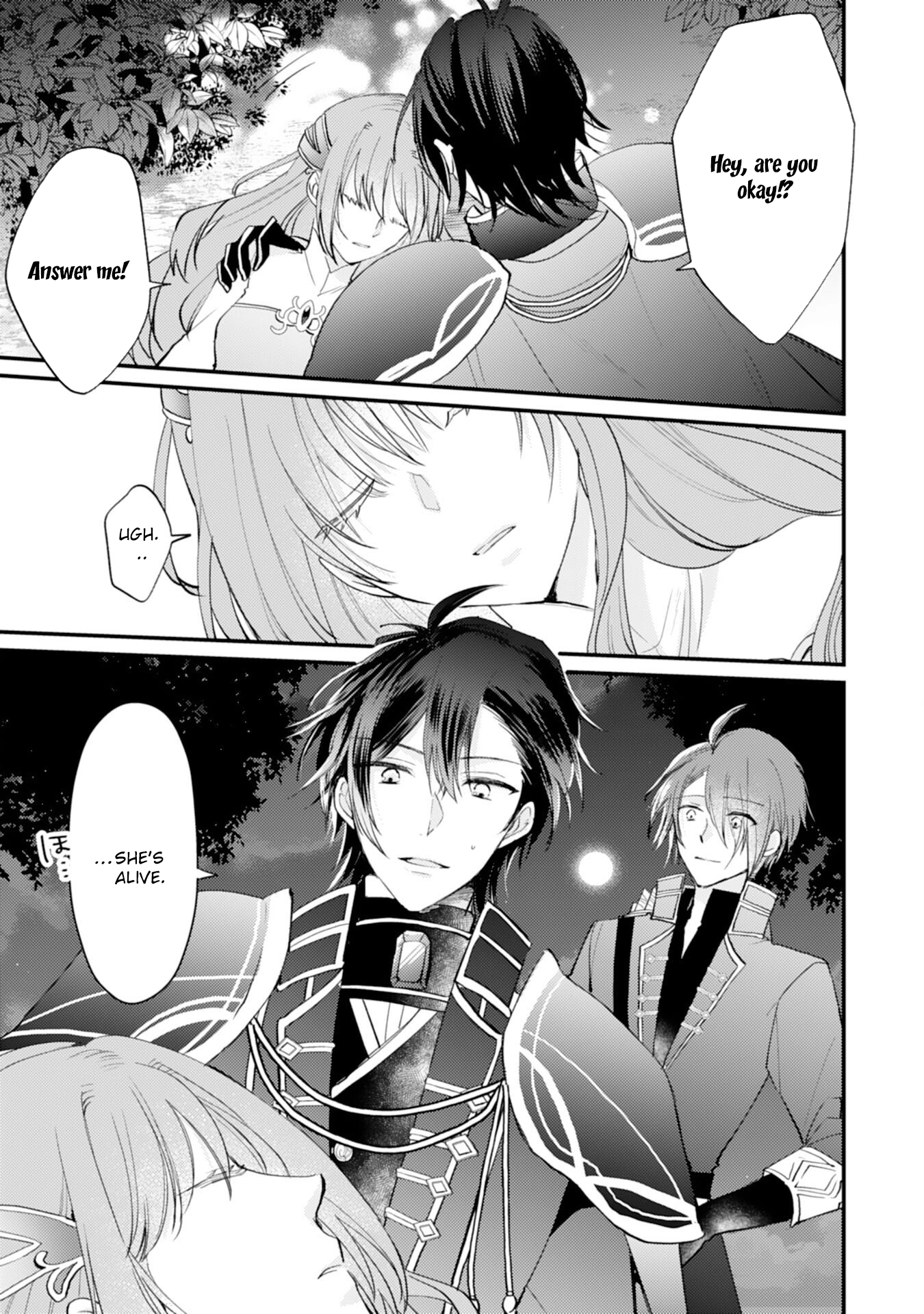 The Spirit-Loved Hungry Saintess Is Doted on by the Neighboring Crown Prince Chapter 2 - page 4