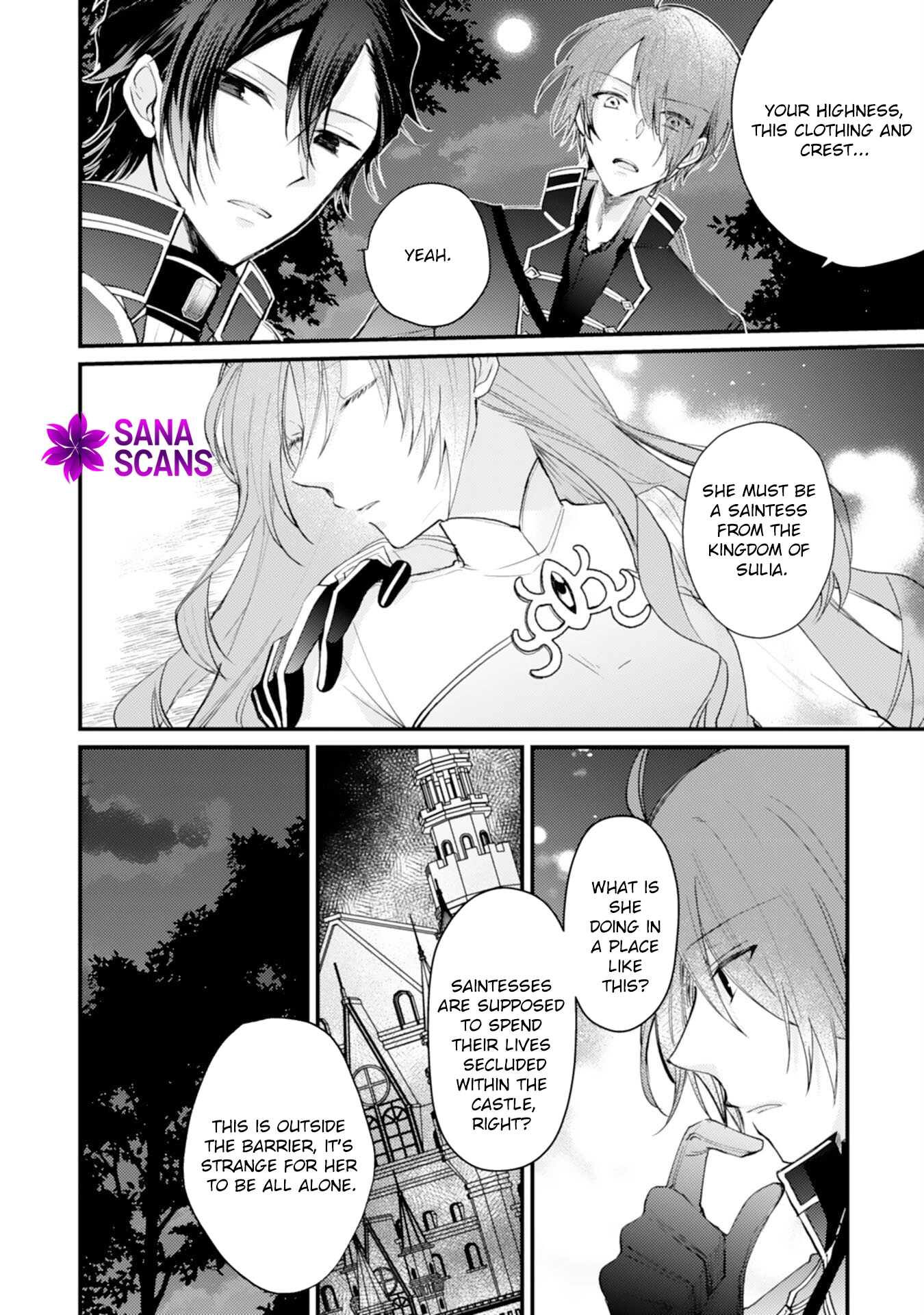 The Spirit-Loved Hungry Saintess Is Doted on by the Neighboring Crown Prince Chapter 2 - page 5