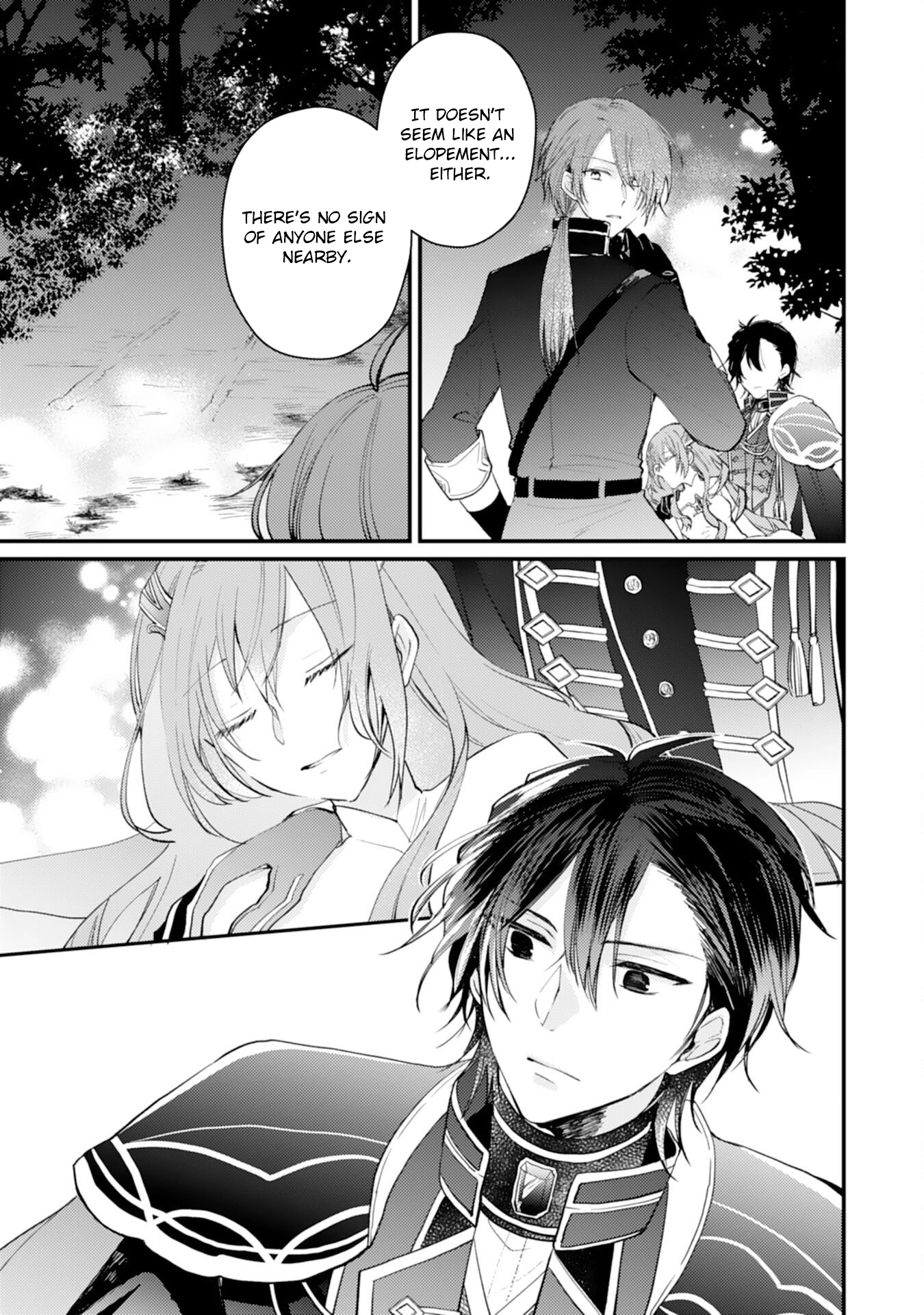 The Spirit-Loved Hungry Saintess Is Doted on by the Neighboring Crown Prince Chapter 2 - page 6