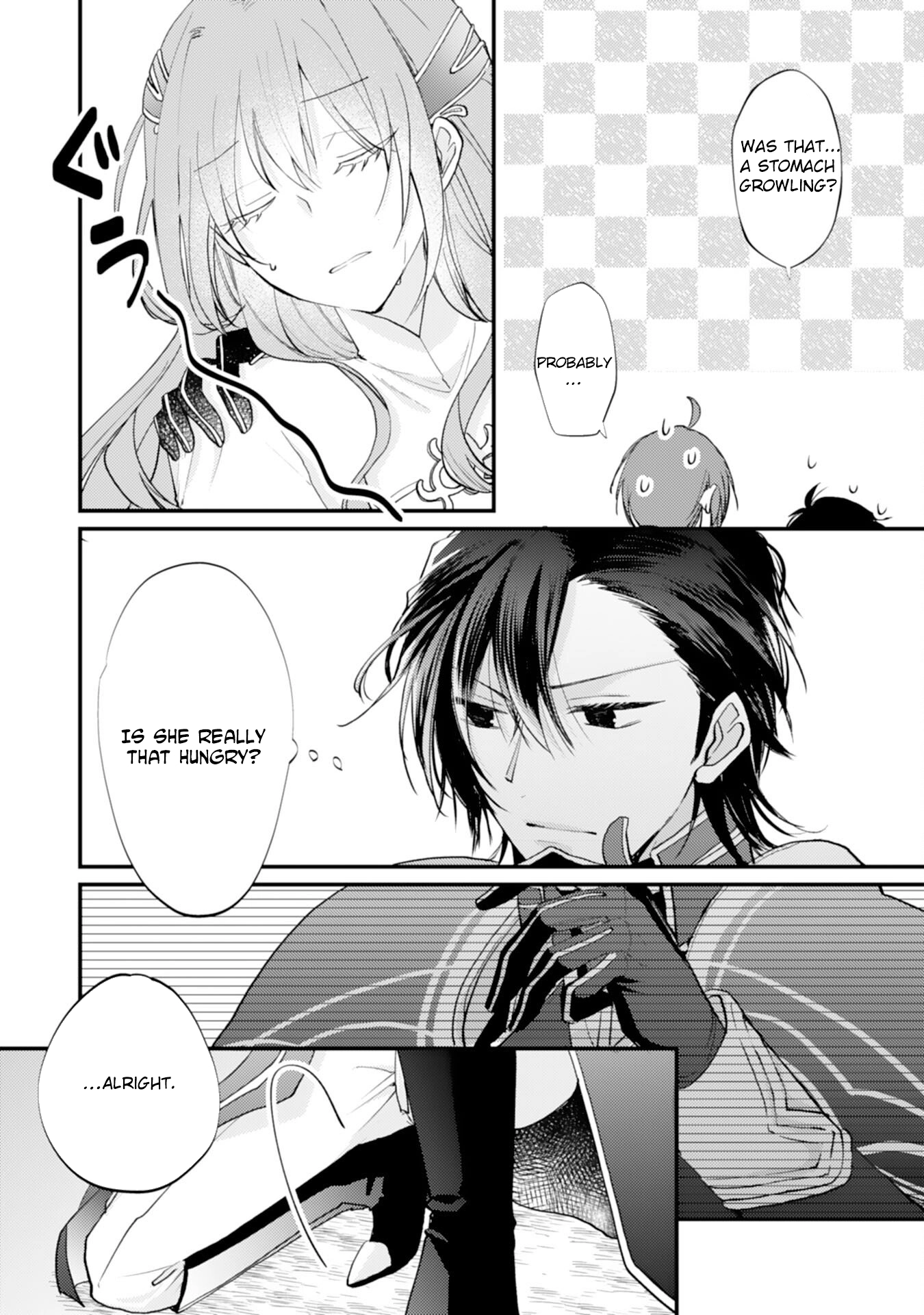 The Spirit-Loved Hungry Saintess Is Doted on by the Neighboring Crown Prince Chapter 2 - page 9