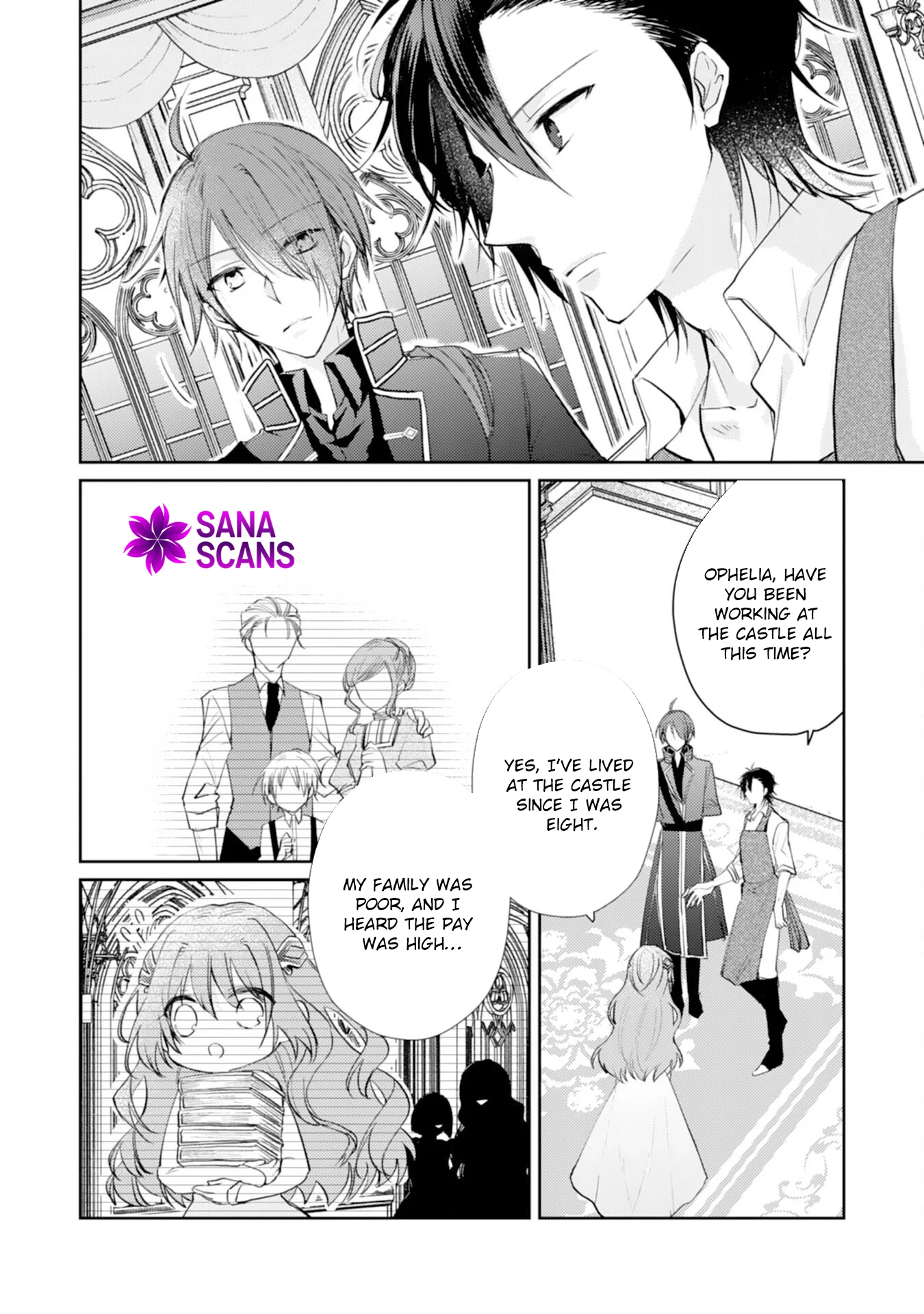 The Spirit-Loved Hungry Saintess Is Doted on by the Neighboring Crown Prince Chapter 3 - page 10
