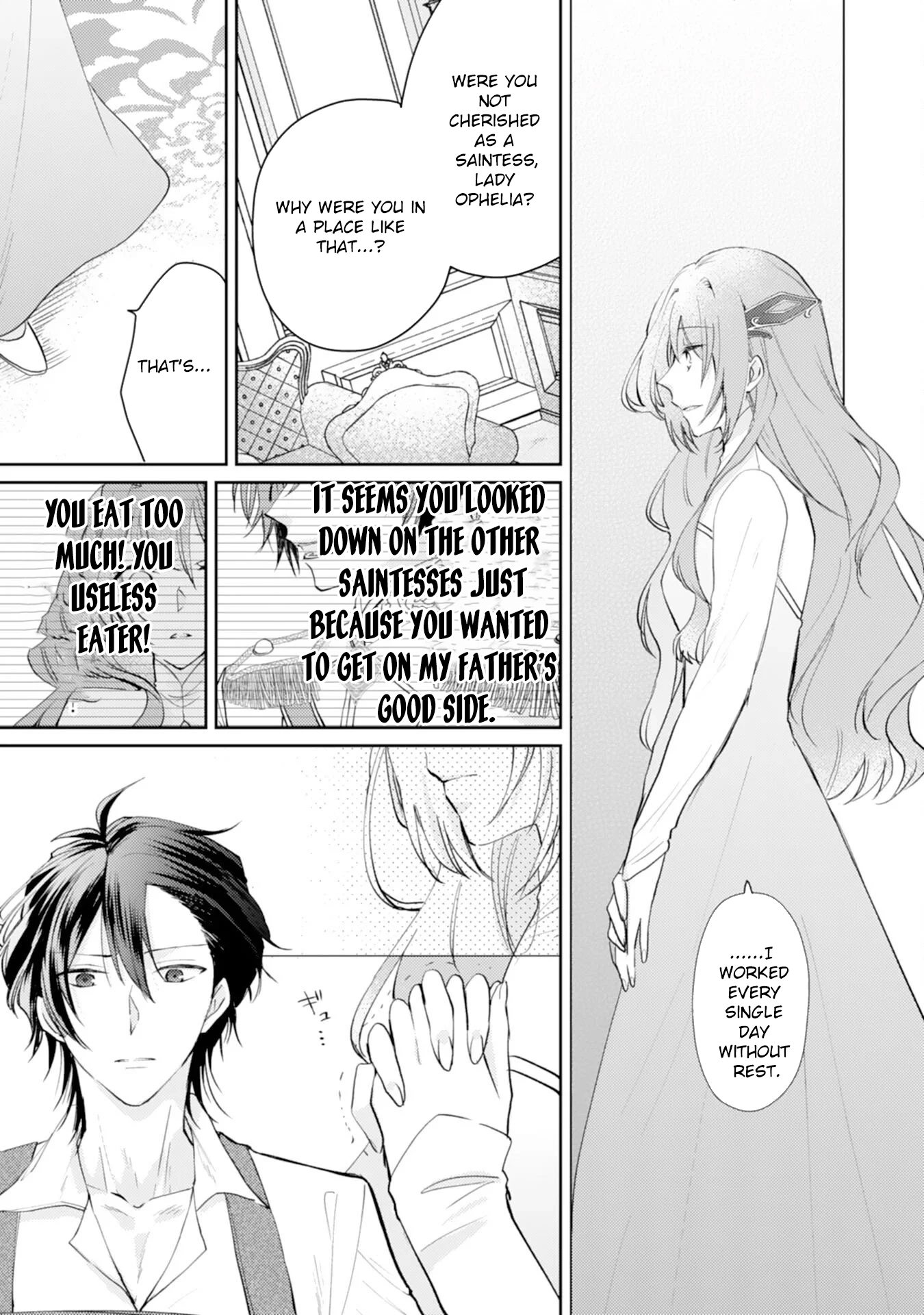 The Spirit-Loved Hungry Saintess Is Doted on by the Neighboring Crown Prince Chapter 3 - page 11