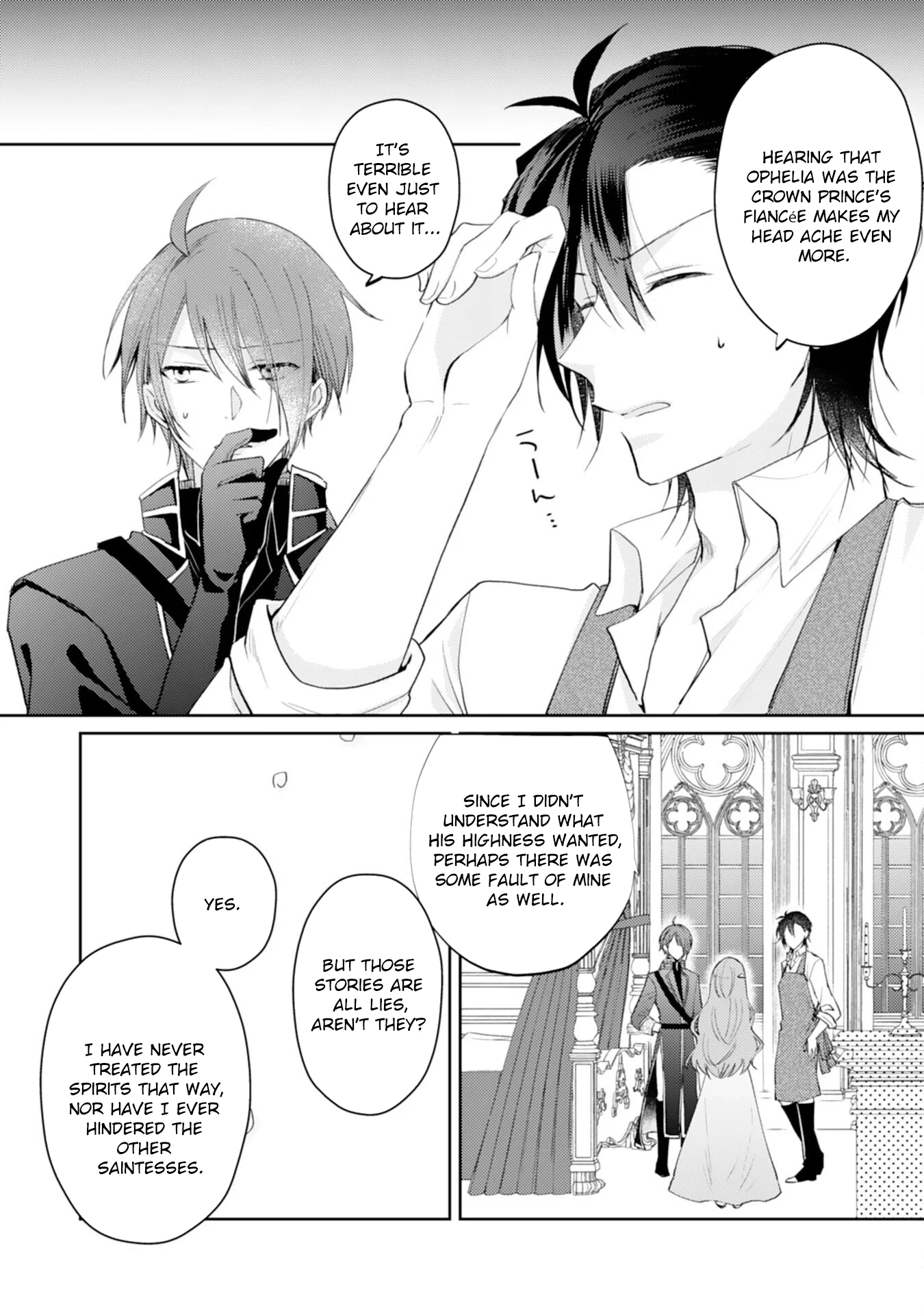 The Spirit-Loved Hungry Saintess Is Doted on by the Neighboring Crown Prince Chapter 3 - page 14