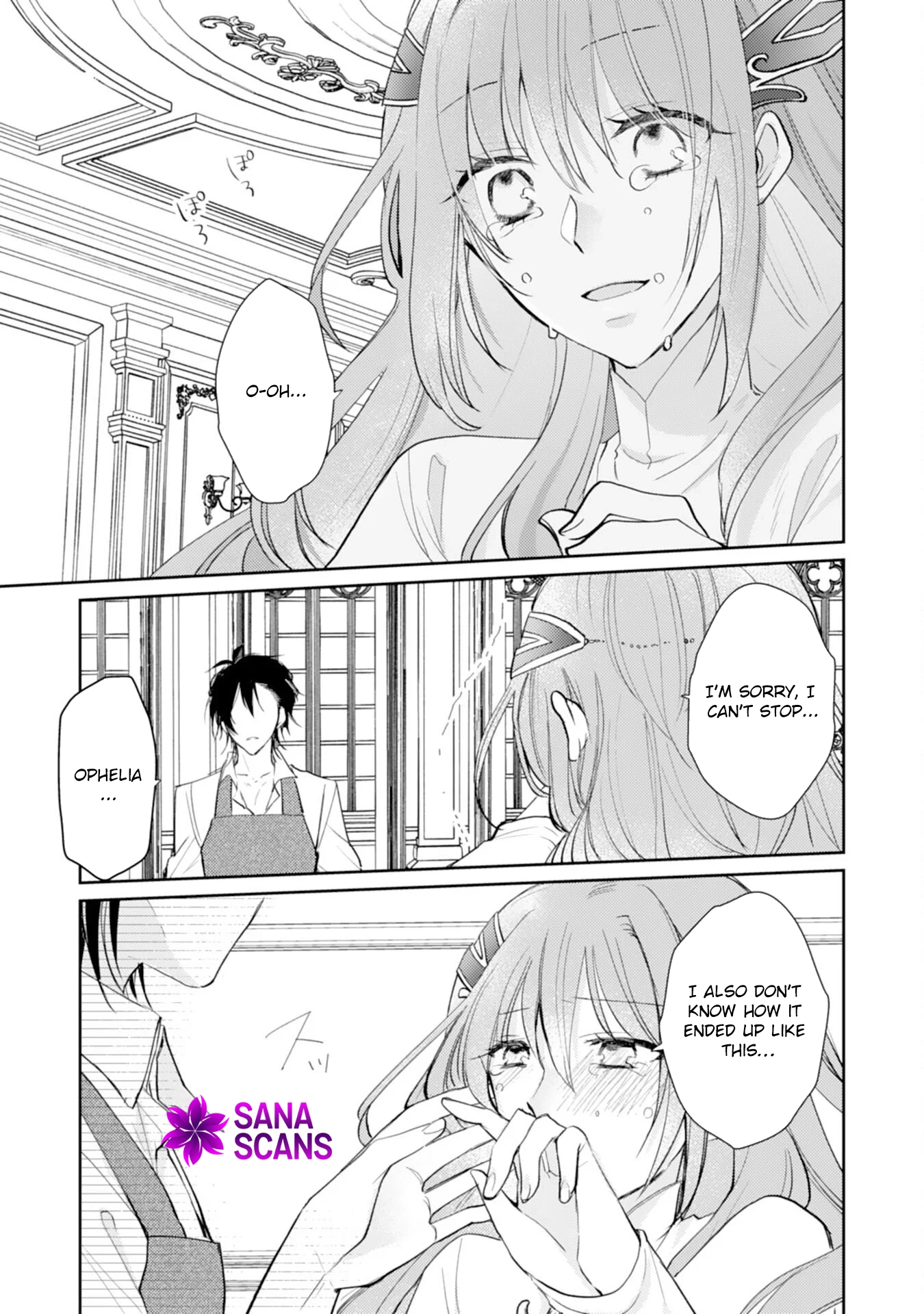The Spirit-Loved Hungry Saintess Is Doted on by the Neighboring Crown Prince Chapter 3 - page 15