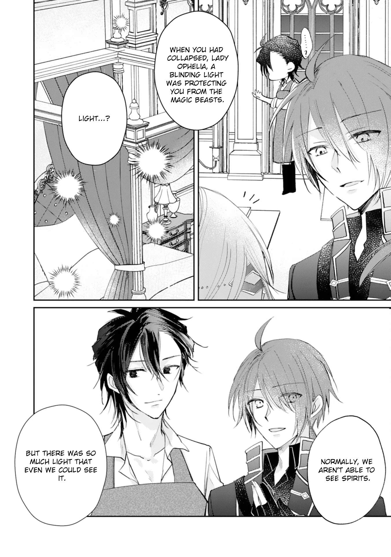 The Spirit-Loved Hungry Saintess Is Doted on by the Neighboring Crown Prince Chapter 3 - page 18