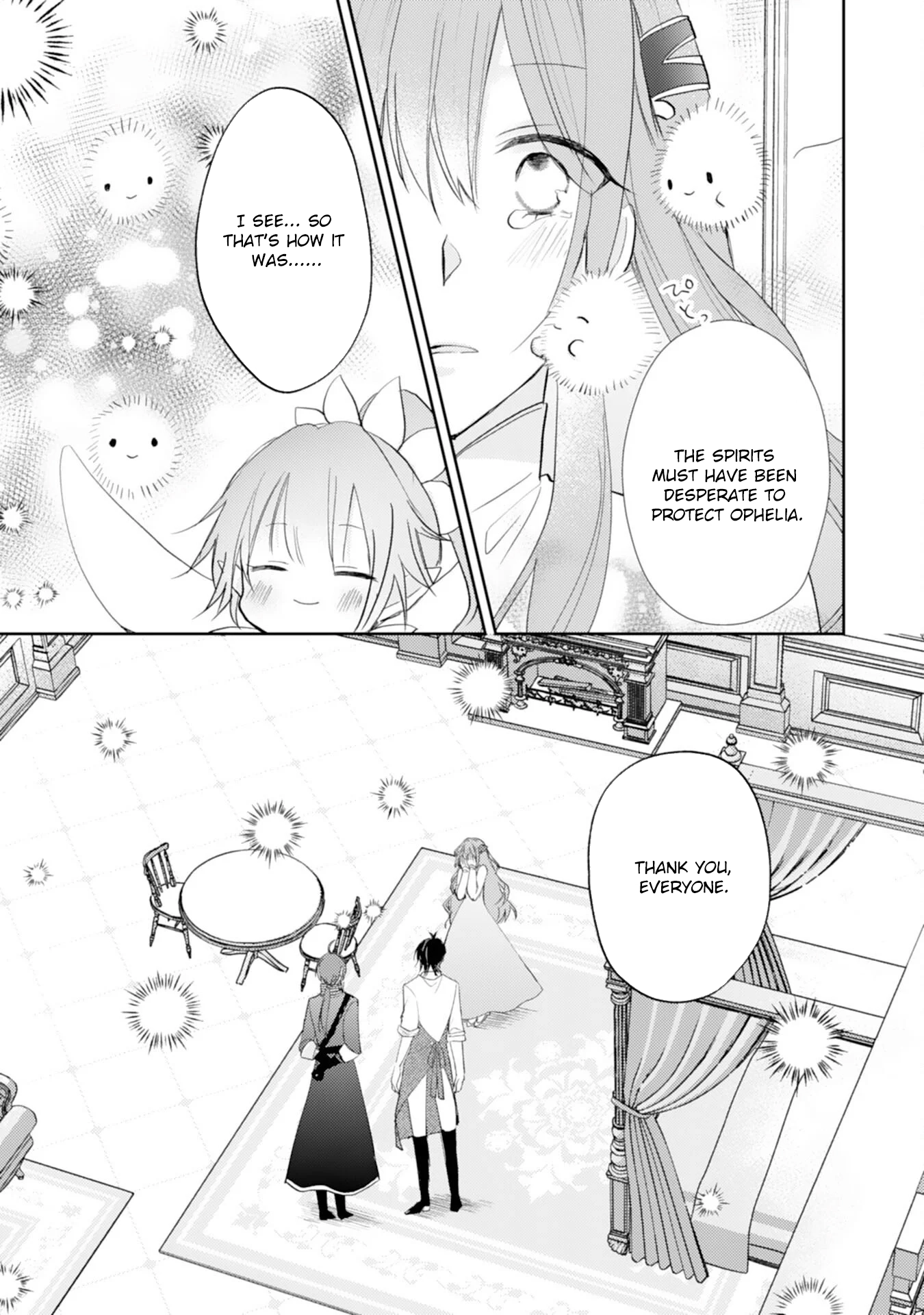 The Spirit-Loved Hungry Saintess Is Doted on by the Neighboring Crown Prince Chapter 3 - page 19