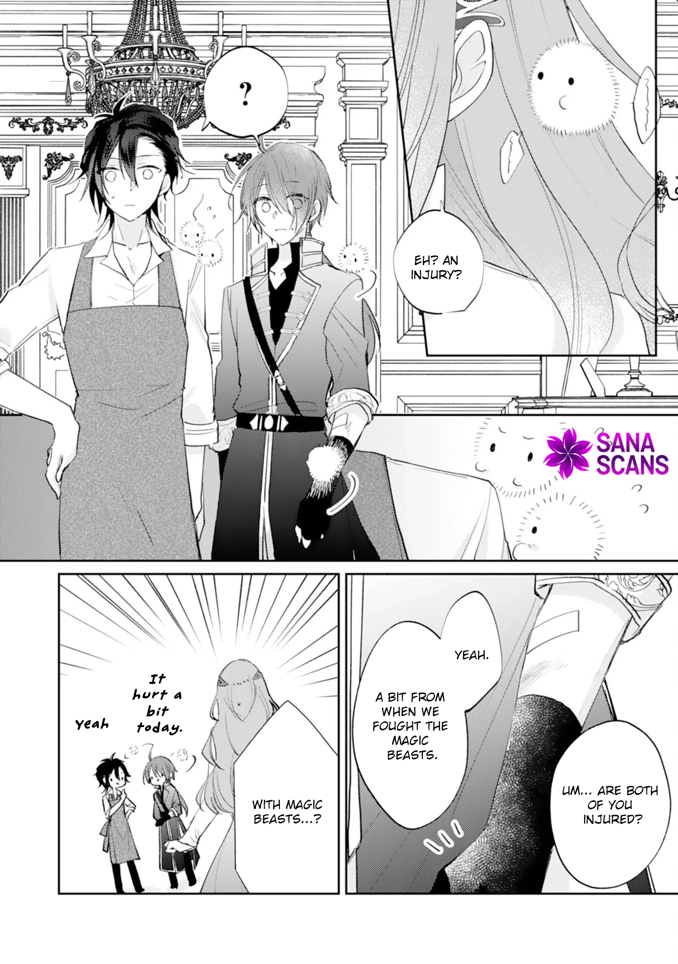 The Spirit-Loved Hungry Saintess Is Doted on by the Neighboring Crown Prince Chapter 3 - page 20