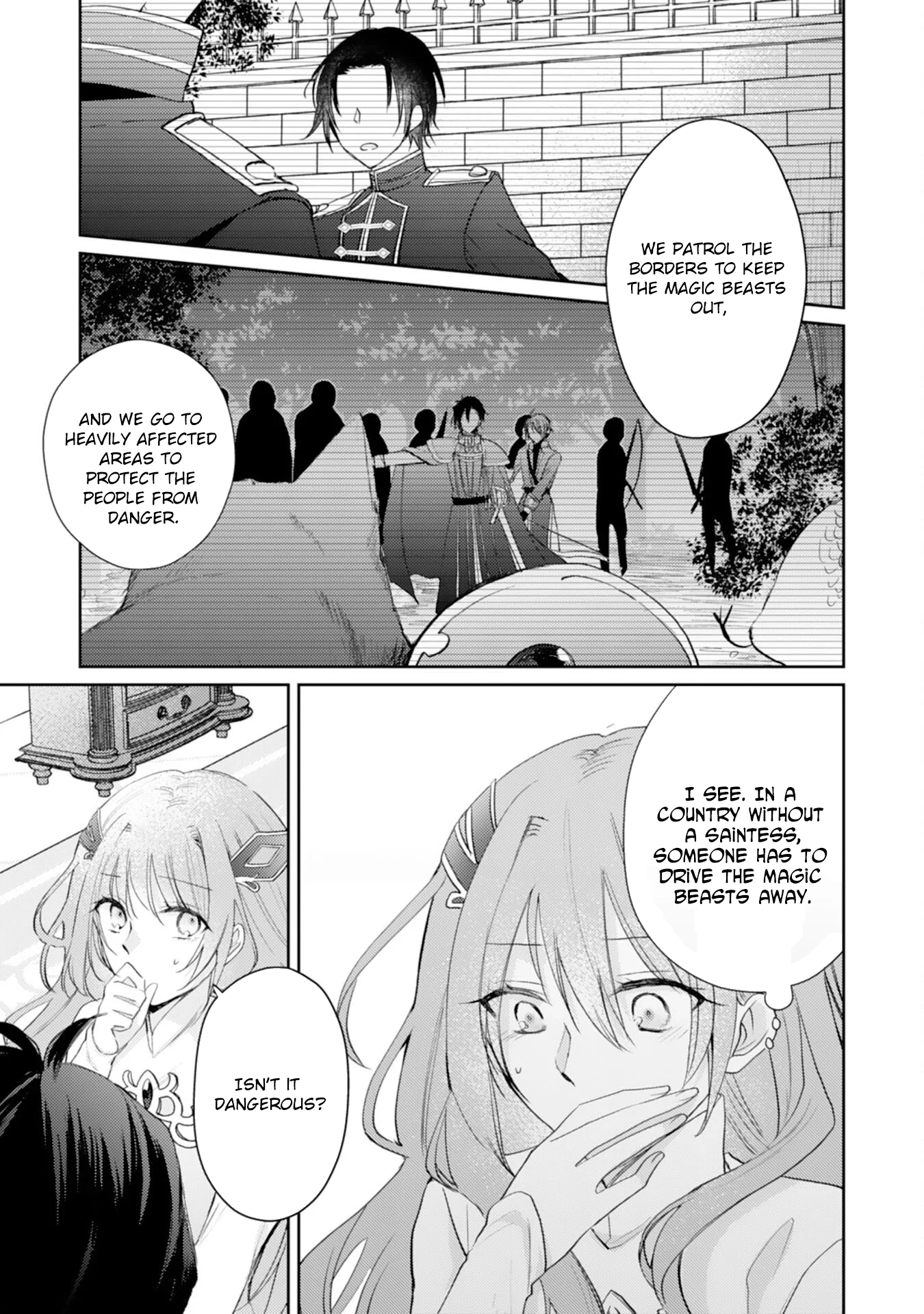 The Spirit-Loved Hungry Saintess Is Doted on by the Neighboring Crown Prince Chapter 3 - page 21