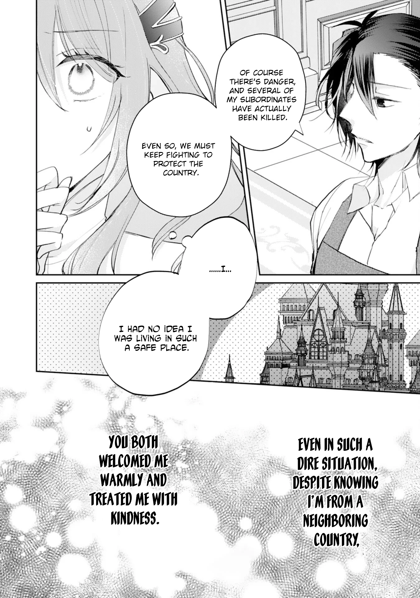 The Spirit-Loved Hungry Saintess Is Doted on by the Neighboring Crown Prince Chapter 3 - page 22