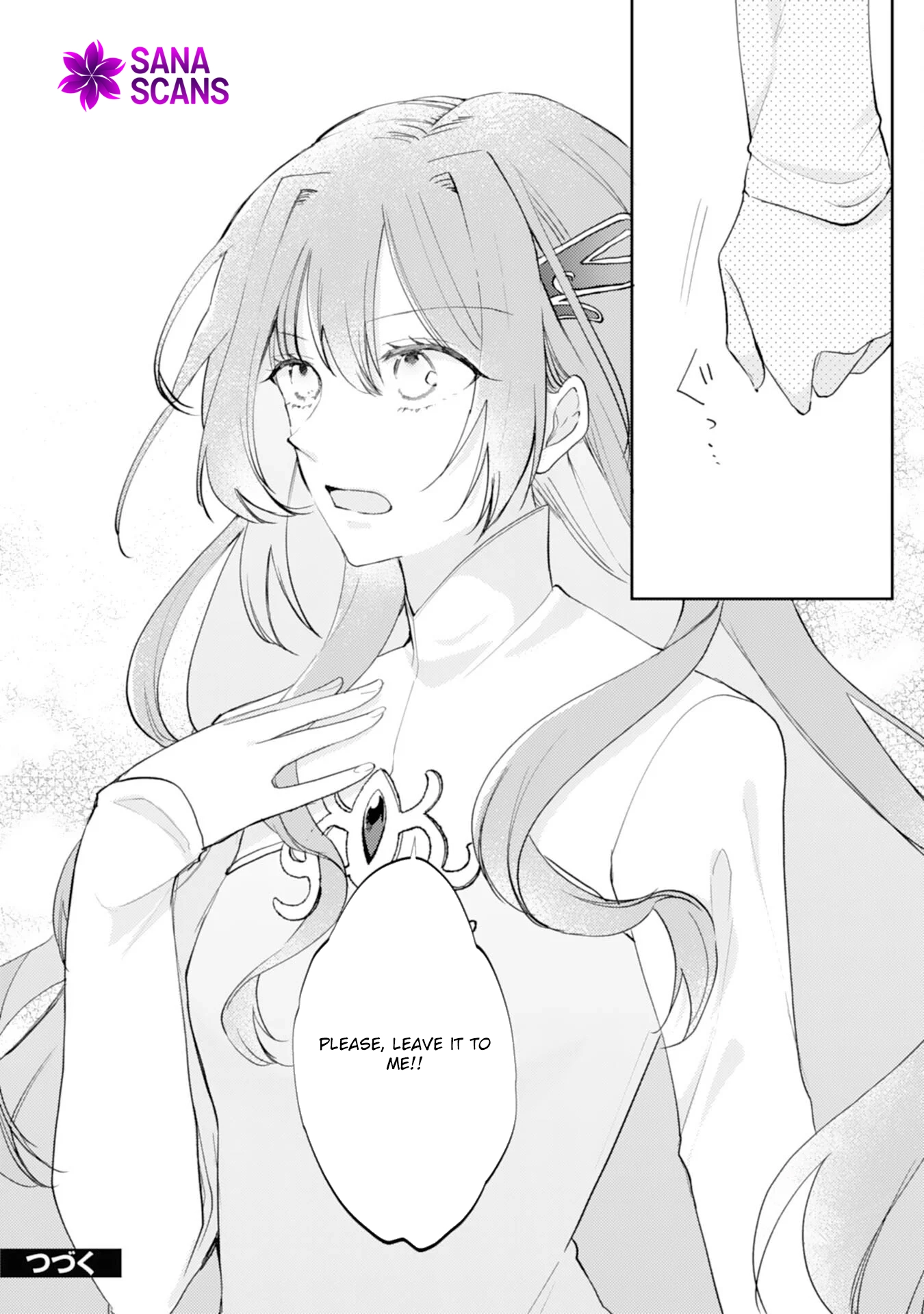The Spirit-Loved Hungry Saintess Is Doted on by the Neighboring Crown Prince Chapter 3 - page 24