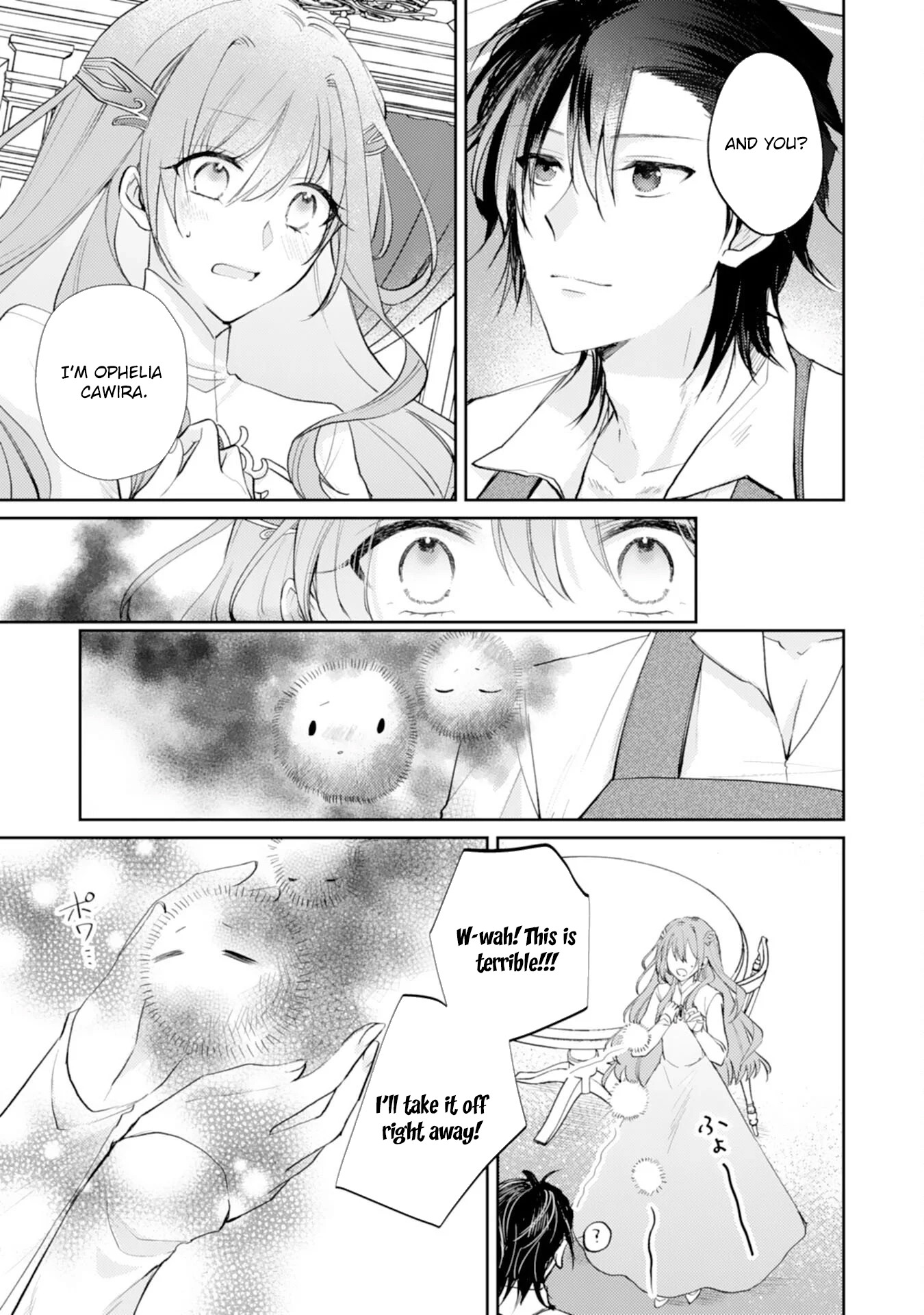 The Spirit-Loved Hungry Saintess Is Doted on by the Neighboring Crown Prince Chapter 3 - page 3