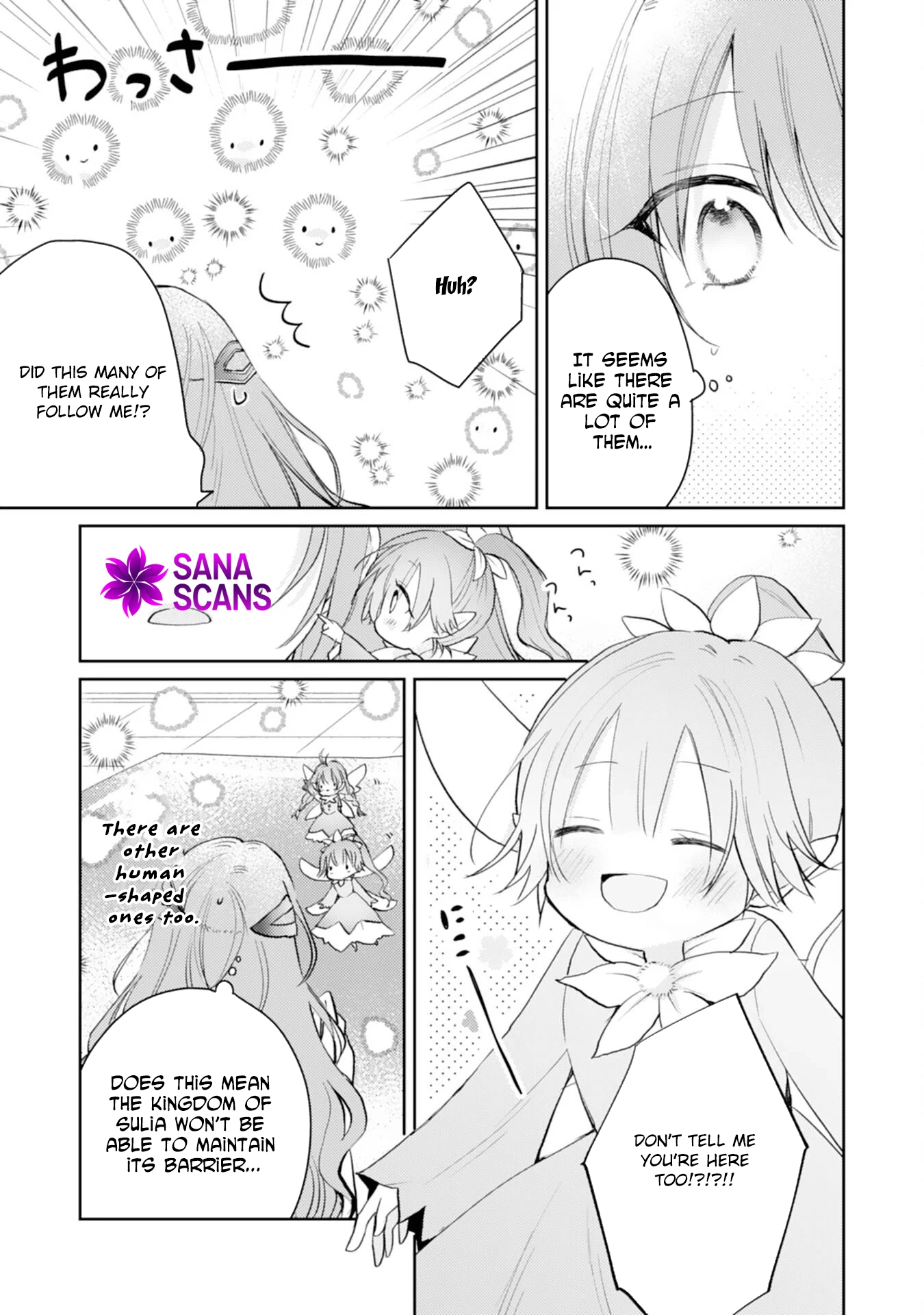 The Spirit-Loved Hungry Saintess Is Doted on by the Neighboring Crown Prince Chapter 3 - page 5
