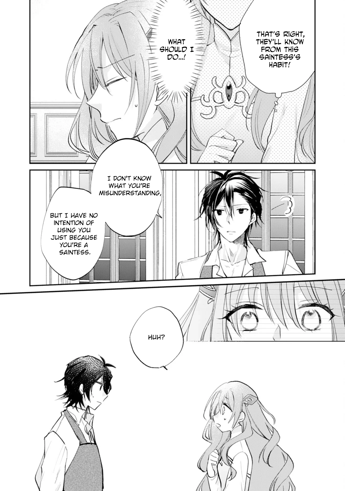 The Spirit-Loved Hungry Saintess Is Doted on by the Neighboring Crown Prince Chapter 3 - page 7