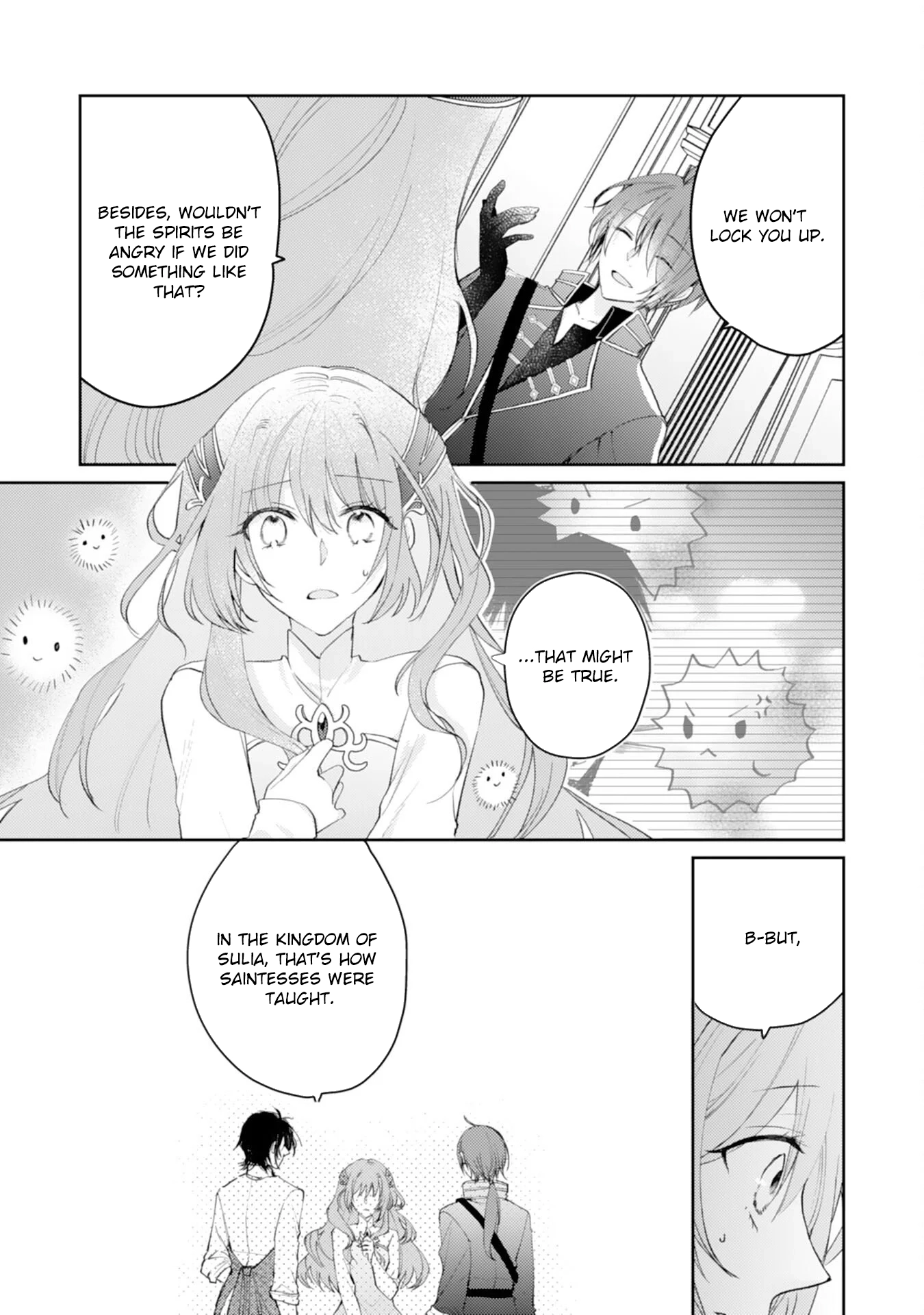 The Spirit-Loved Hungry Saintess Is Doted on by the Neighboring Crown Prince Chapter 3 - page 9