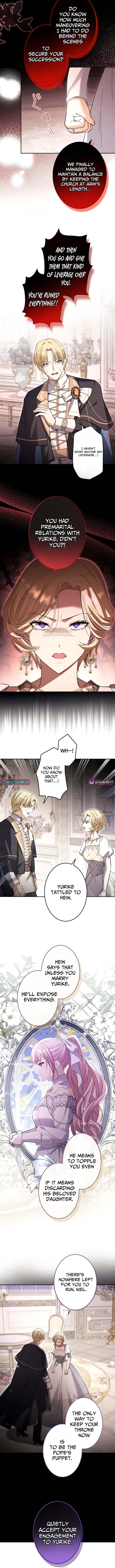 Your Highness, Won't You Try This Tonight? Chapter 26 - page 8