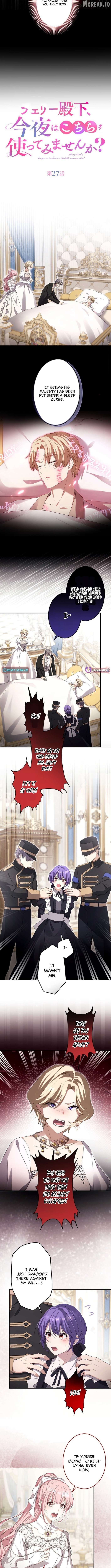 Your Highness, Won't You Try This Tonight? Chapter 27 - page 2