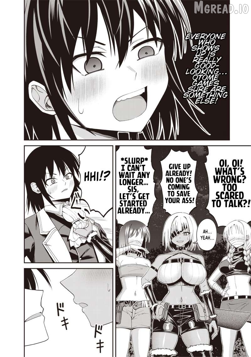 Dokushin Kizoku: Danjohi 1:99 Sekai no Akuyaku Reisoku Chapter 3.1 - page 6