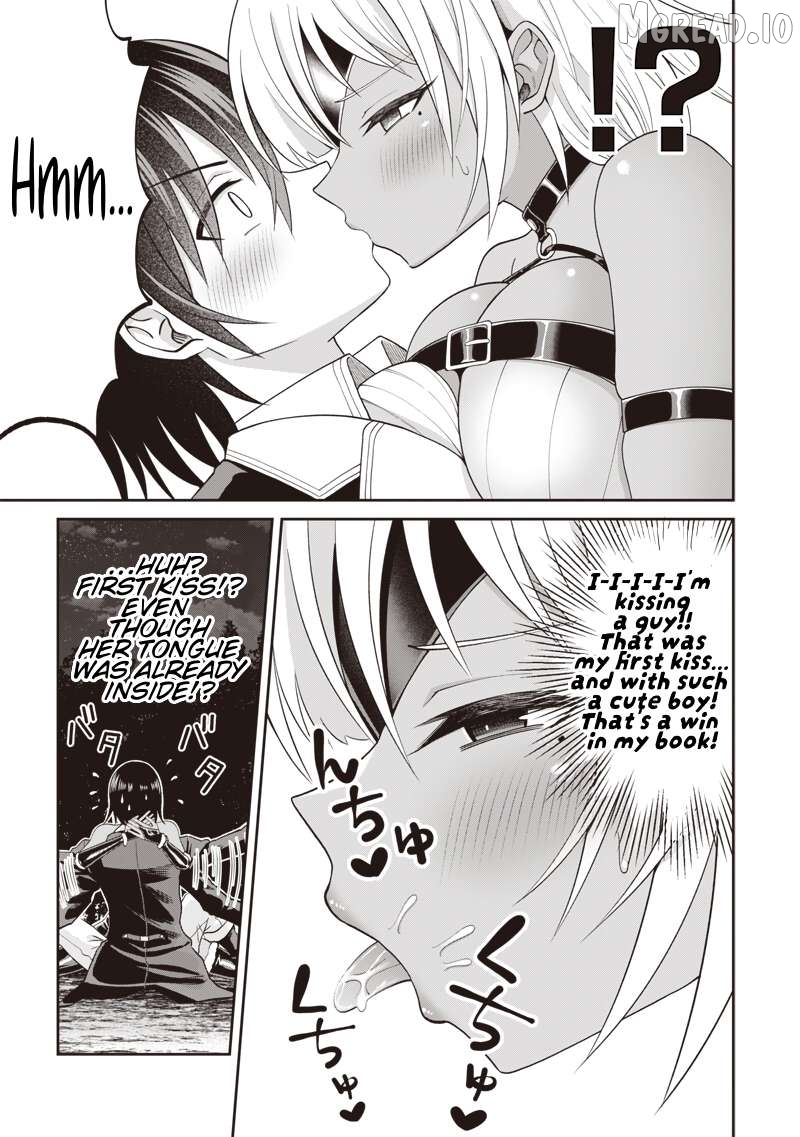 Dokushin Kizoku: Danjohi 1:99 Sekai no Akuyaku Reisoku Chapter 3.1 - page 7