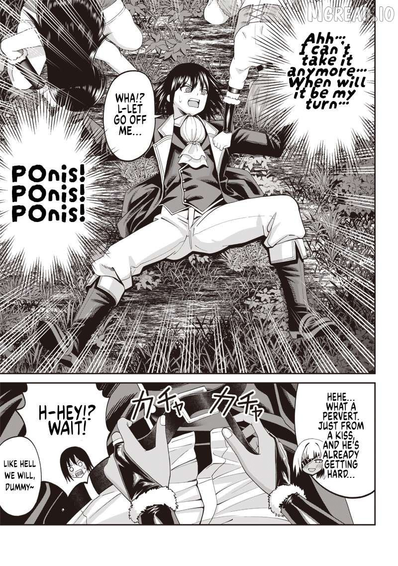 Dokushin Kizoku: Danjohi 1:99 Sekai no Akuyaku Reisoku Chapter 3.1 - page 9