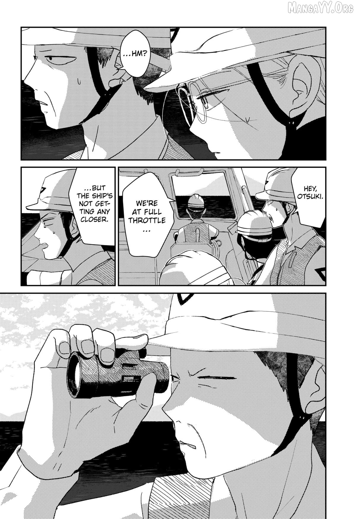 Mizunoke: A Modern Tale of Mysterious Water Dwellers Chapter 4 - page 2