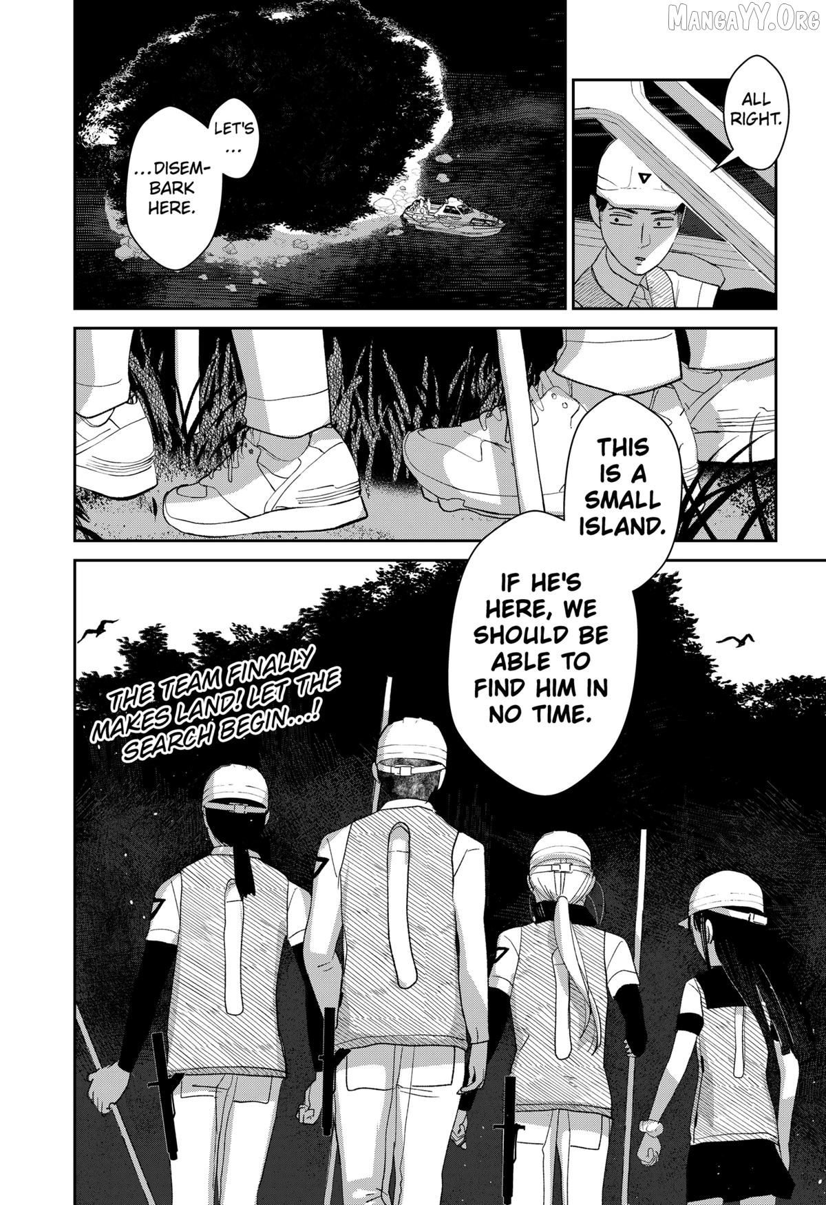 Mizunoke: A Modern Tale of Mysterious Water Dwellers Chapter 4 - page 33
