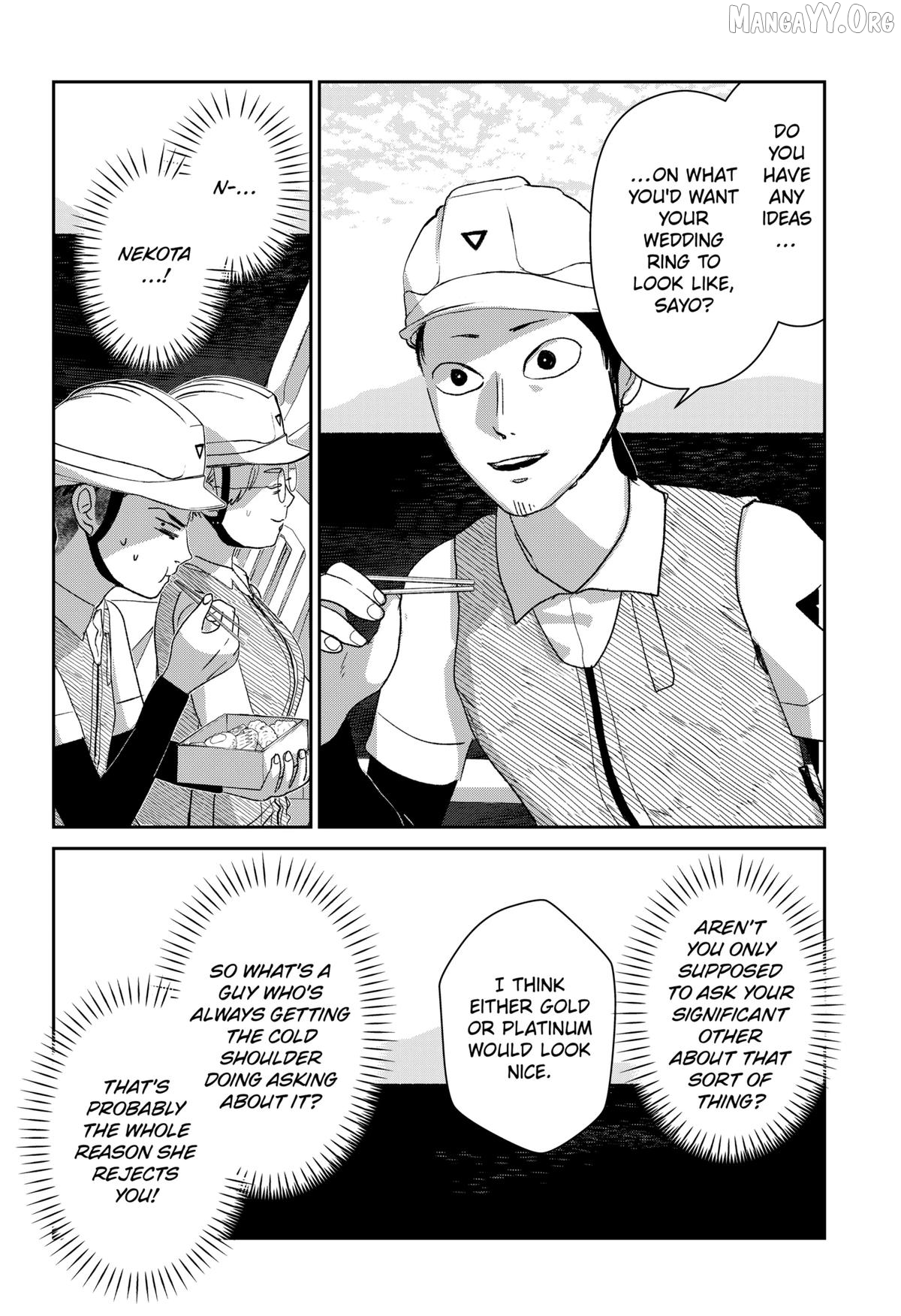Mizunoke: A Modern Tale of Mysterious Water Dwellers Chapter 4 - page 8